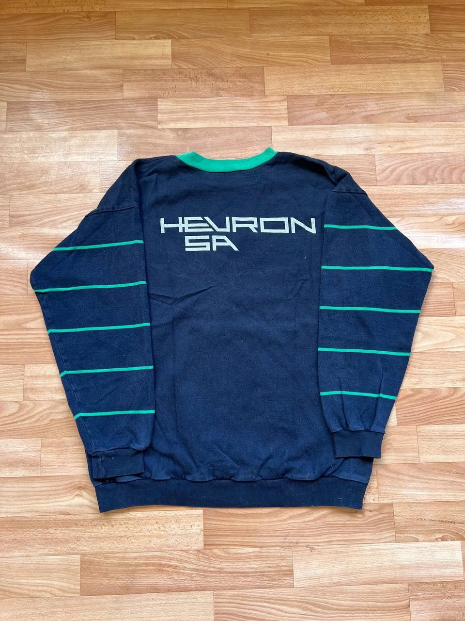 Vintage RARE 1970 SR DELEMONT BLACKY SWITZERLAND SOCCER SWEATSHIRT L Size US L / EU 52-54 / 3 - 11 Thumbnail