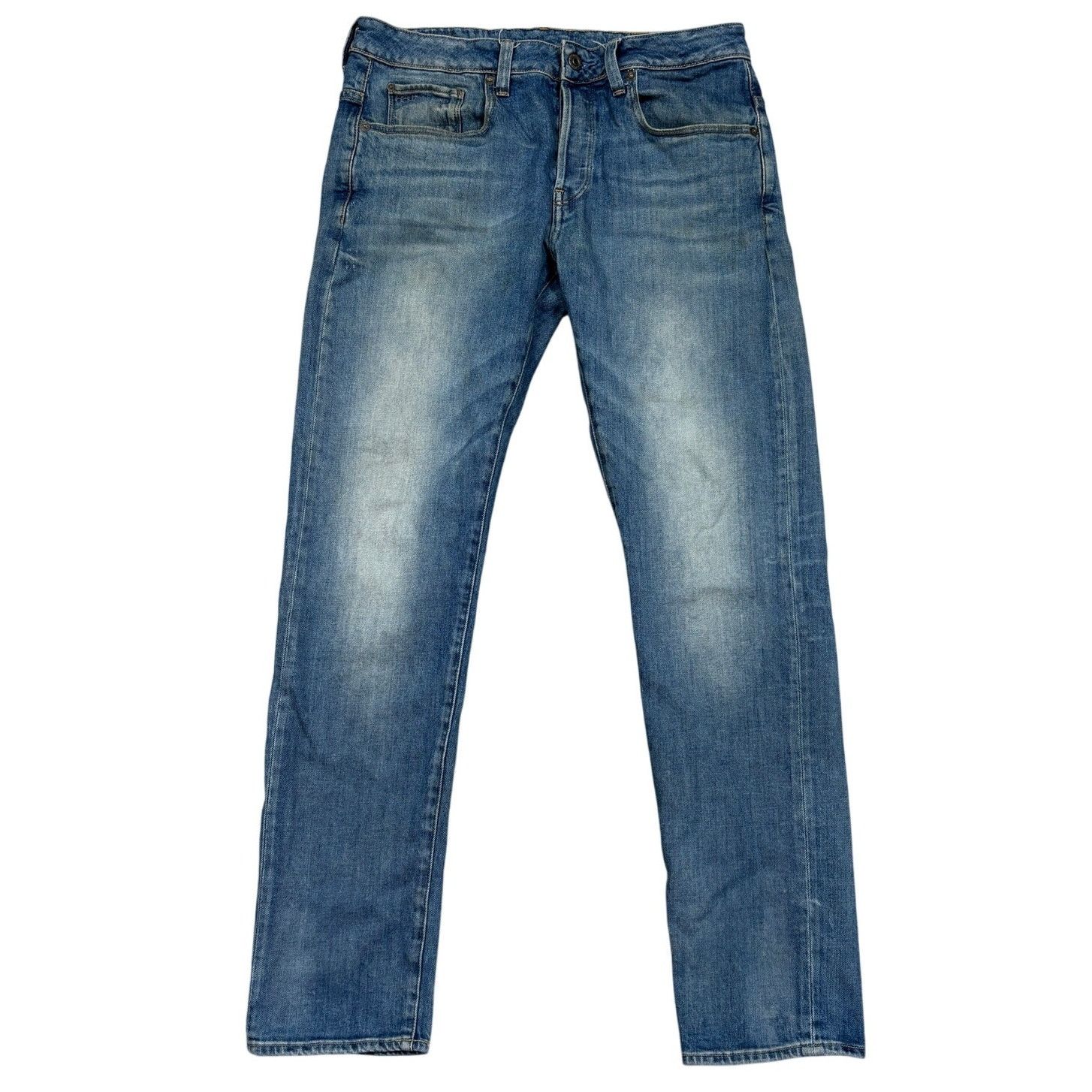 G-Star G Star Raw 3301 Slim Jeans Men's 31x31 Minimalist Casual Size US 31 - 1 Thumbnail