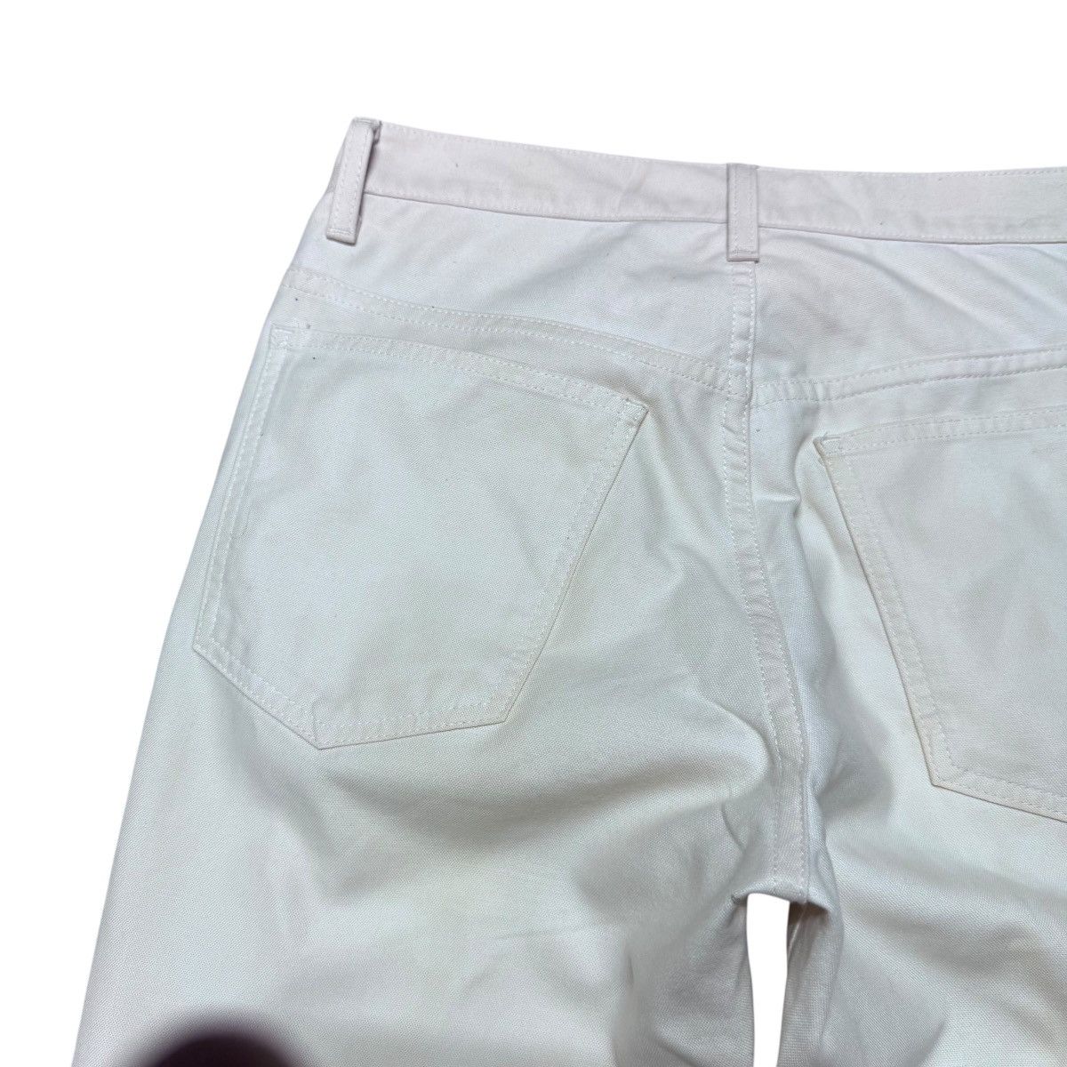 Junya Watanabe CDG Junya Watanabe Rusty Creamy Flare Jeans Size US 30 / EU 46 - 10 Thumbnail