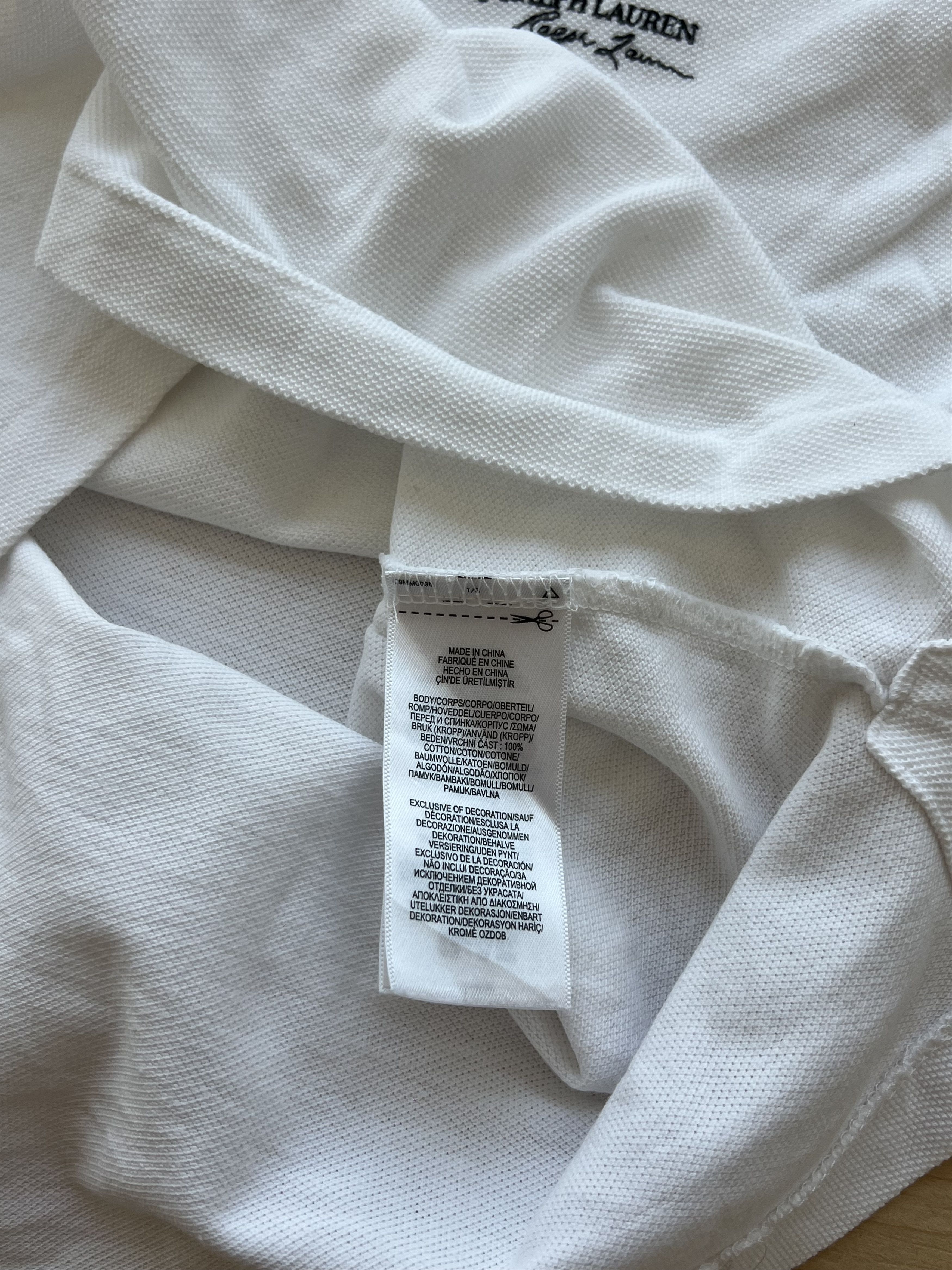 Polo Ralph Lauren Polo Ralph Lauren Custom Bear Polo Homme Size US XS / EU 42 / 0 - 8 Thumbnail
