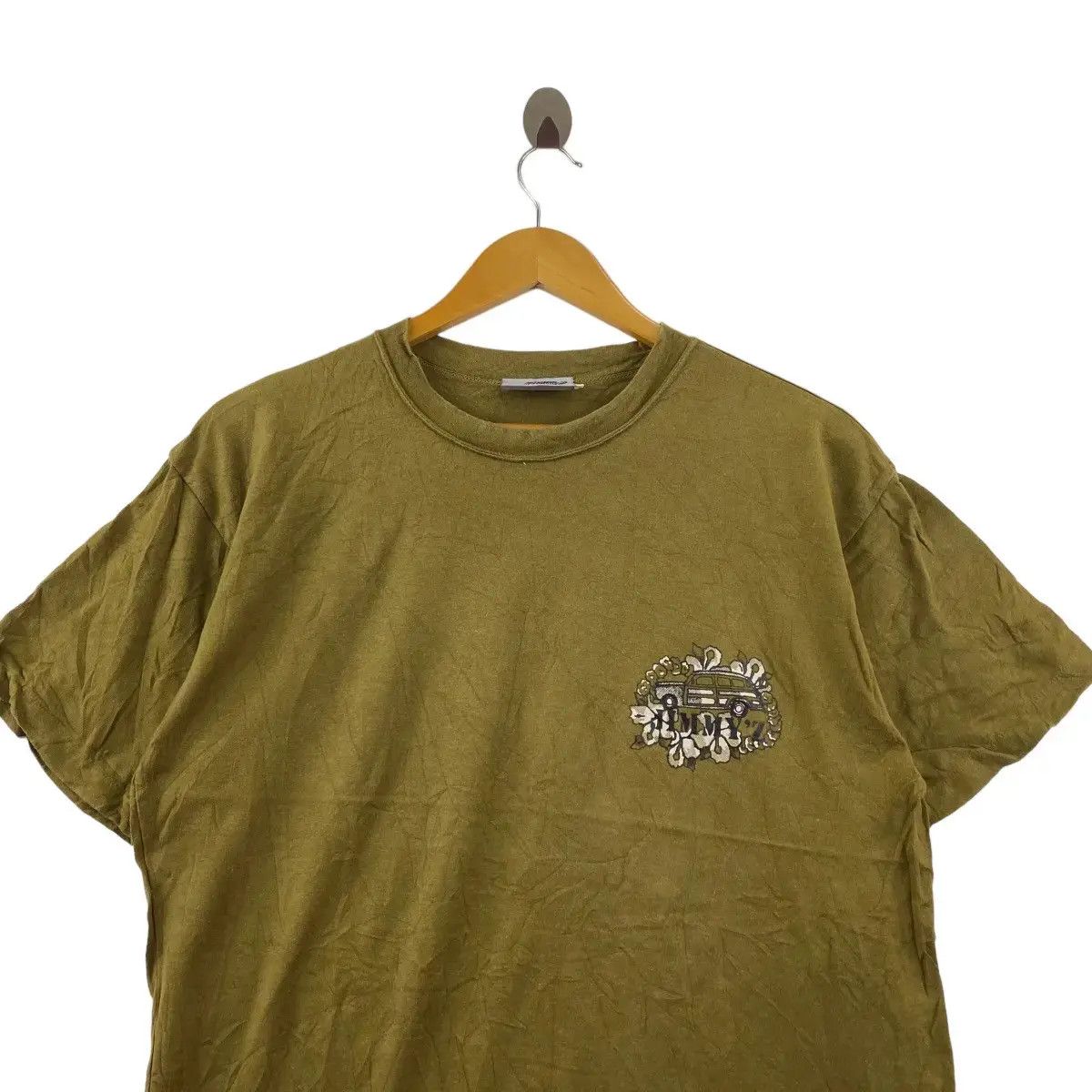 Vintage Vintage 1994 JIMMY’Z Floral Caballero Surf Hawaii Tee Shirt Size US L / EU 52-54 / 3 - 4 Thumbnail