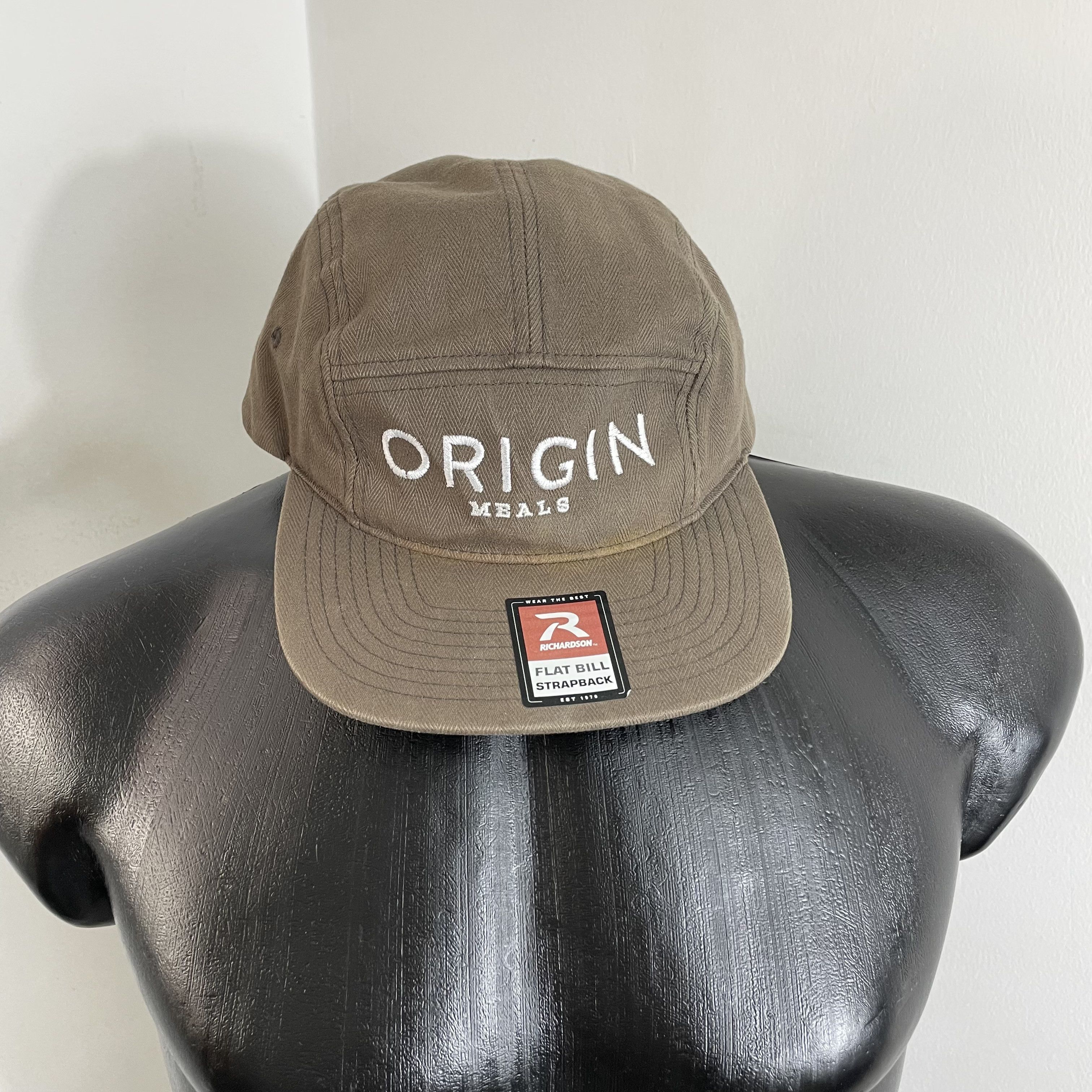 Richardson ORIGIN MEALS 5 PANEL CAP HAT Size ONE SIZE - 1 Thumbnail