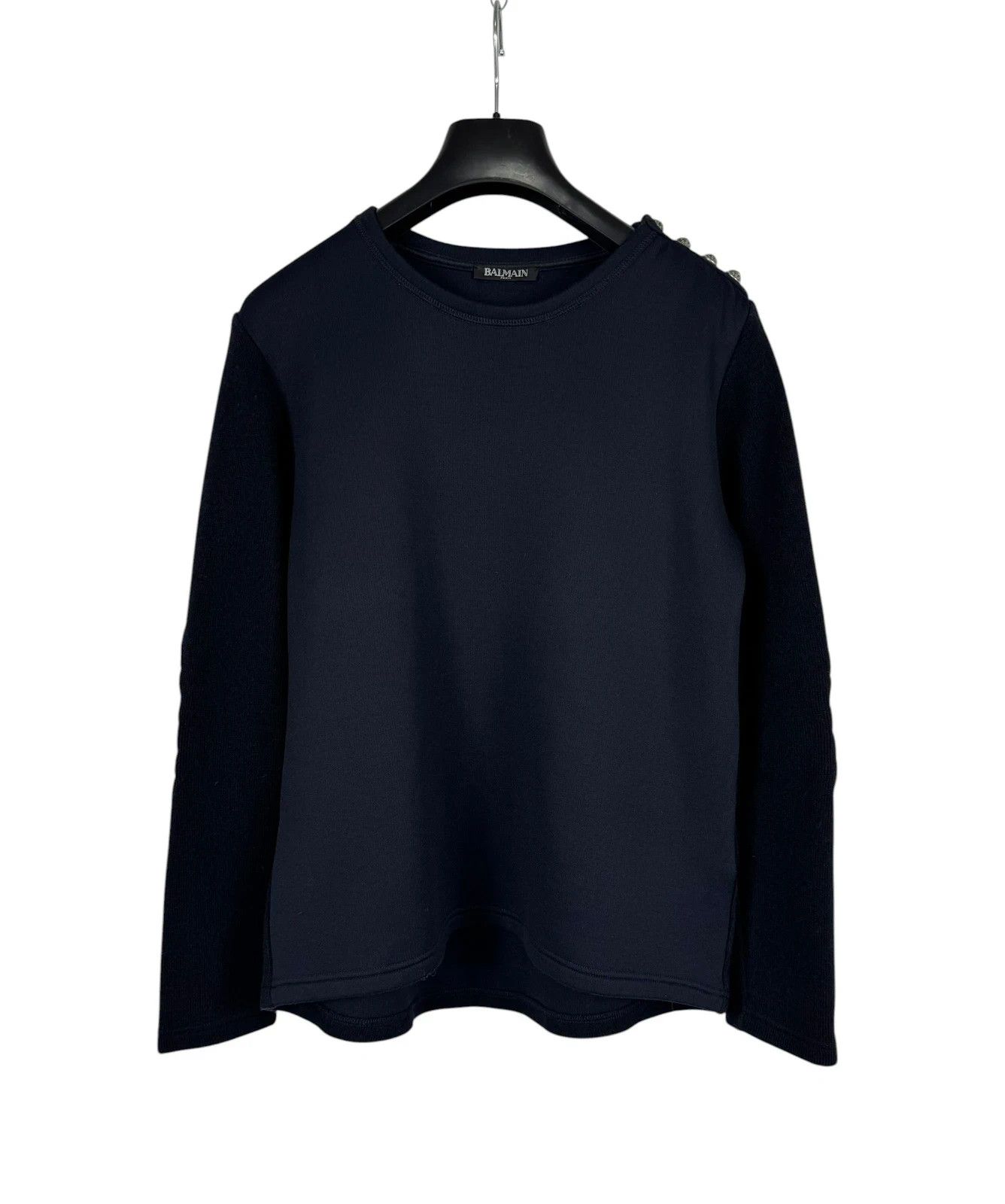 Balmain Balmain Wool Jumper size S Size S / US 4 / IT 40 - 10 Thumbnail