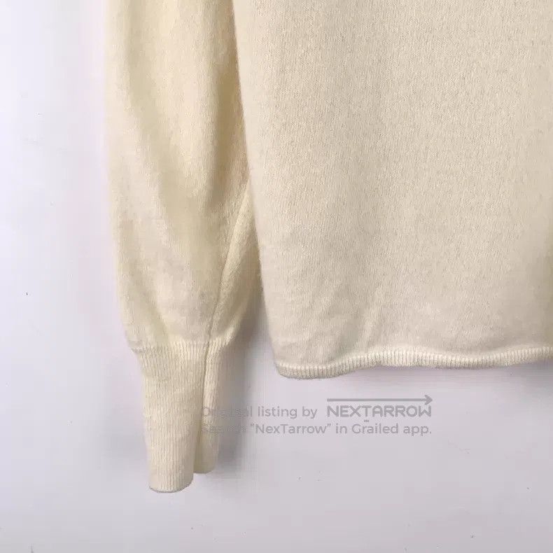 Gucci Gucci 22 beige rabbit embroidered wool lapel single-breast Size XS / US 0-2 / IT 36-38 - 4 Thumbnail