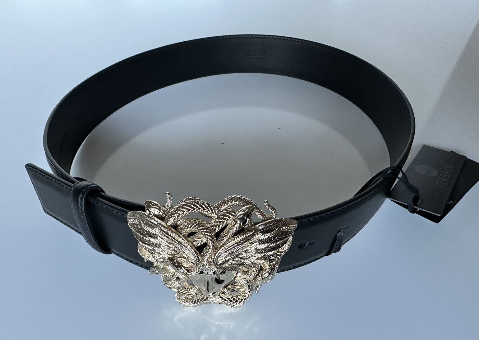 o1bs11s0923 Belt in Black