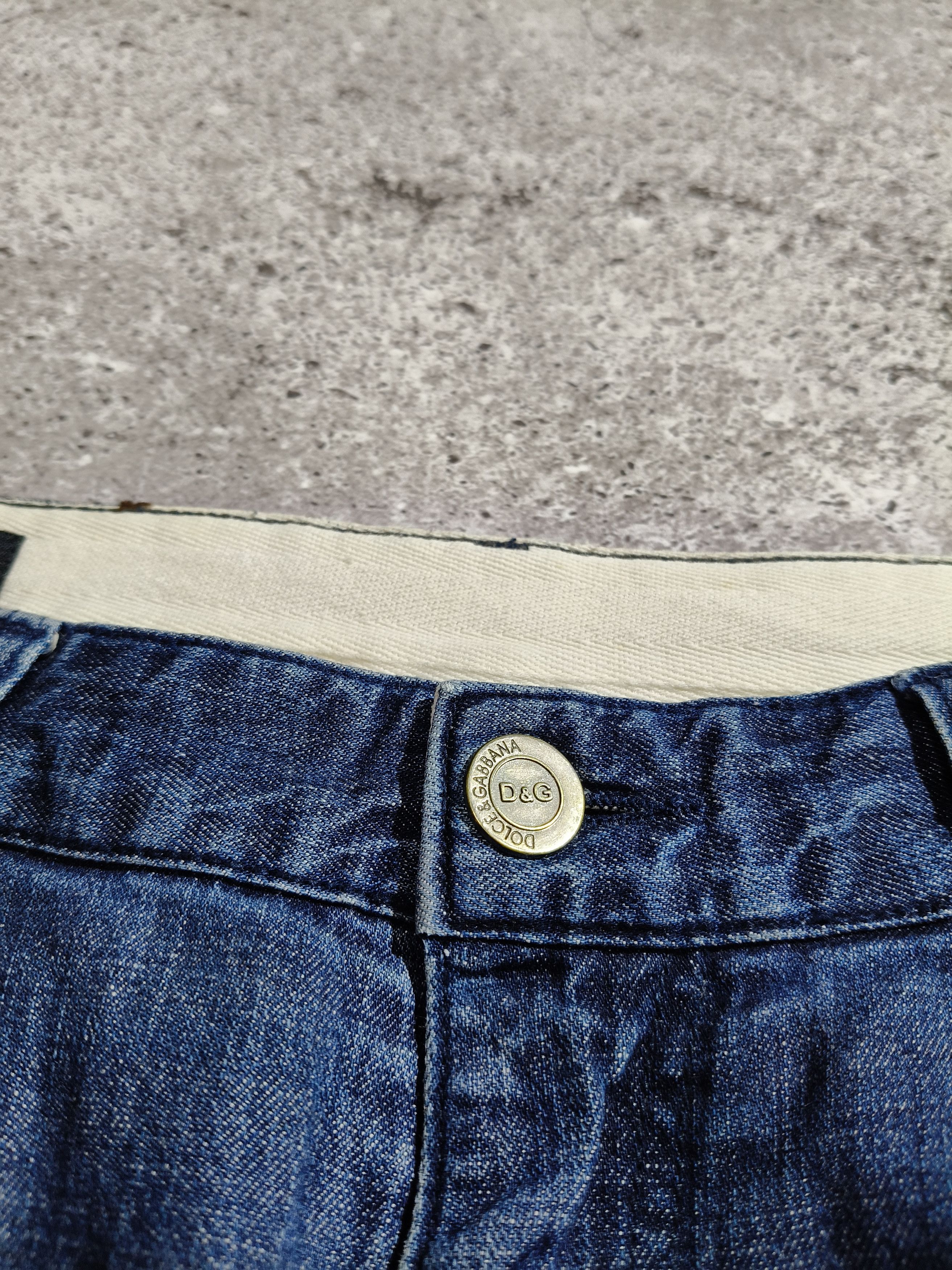 Dolce & Gabbana Dolce & Gabbana D&G Denim Jeans Size 33 | Authentic Size US 33 - 7 Thumbnail