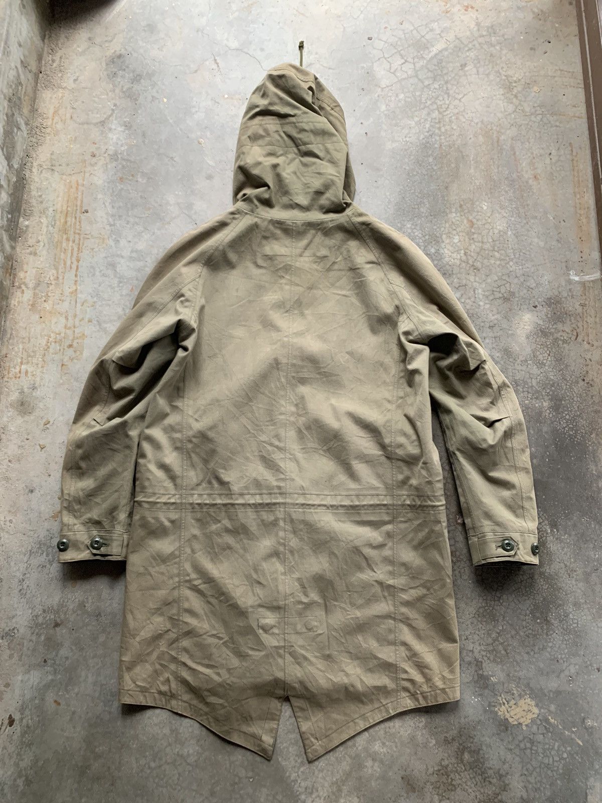 Nonnative Nonnative Scientist Coat Twill Goretex Fishtail Parka 