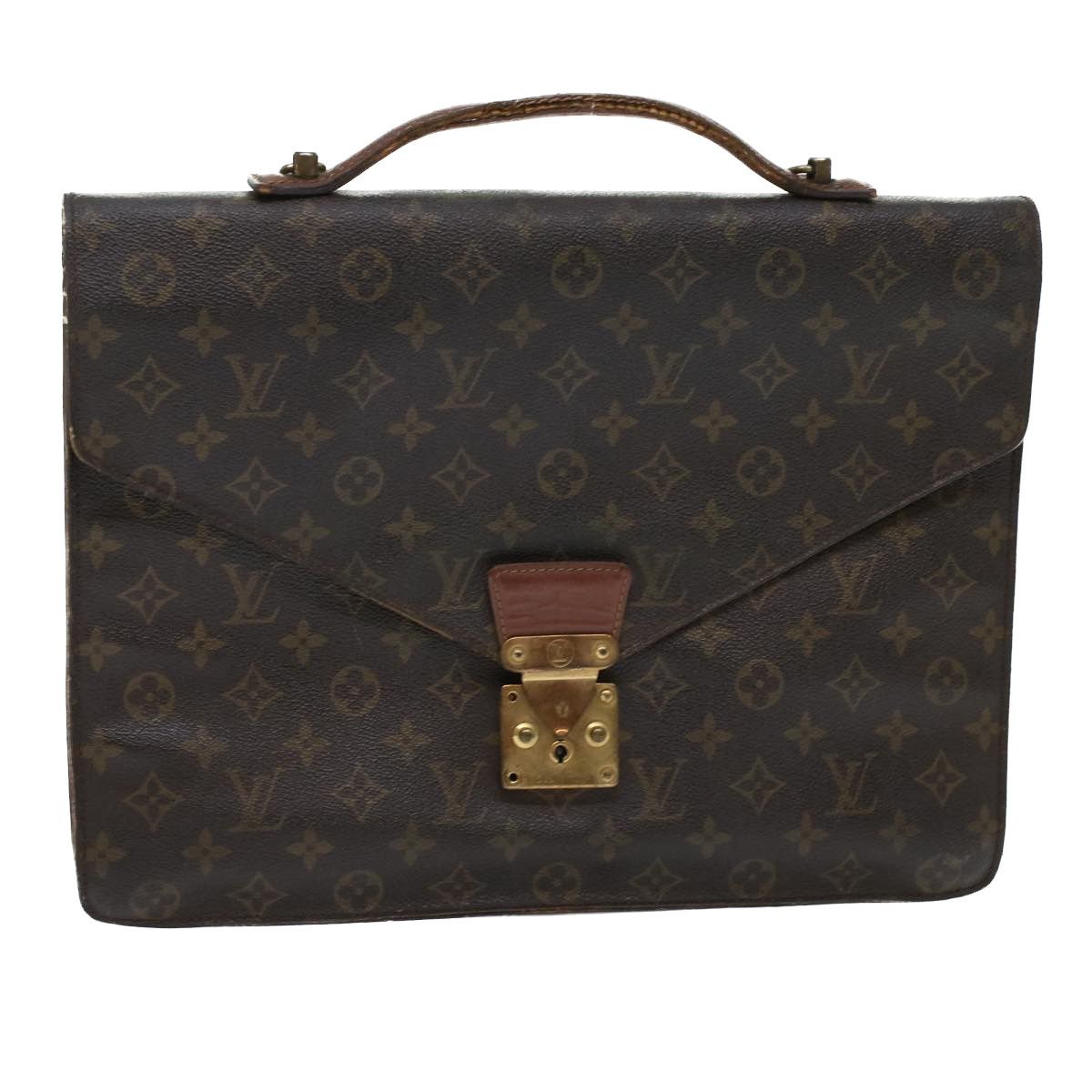 LOUIS VUITTON Monogram Mini Speedy Hand Bag 2way M41534 LV Auth