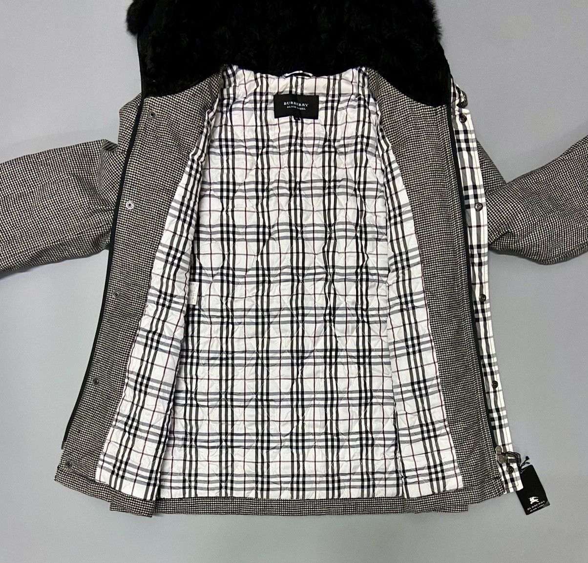 Burberry BURBERRY BLACK LABEL MOD COAT Size US S / EU 44-46 / 1 - 3 Thumbnail