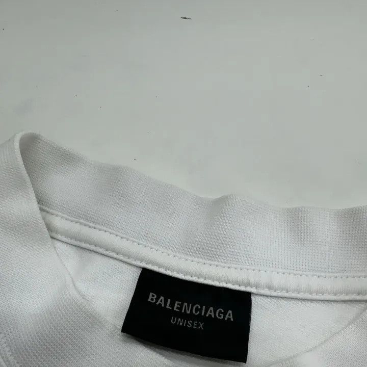 Balenciaga Balenciaga 3B Sports Icon Embroidered T-Shirt 0079-2507 Size US XXS / EU 40 - 3 Thumbnail
