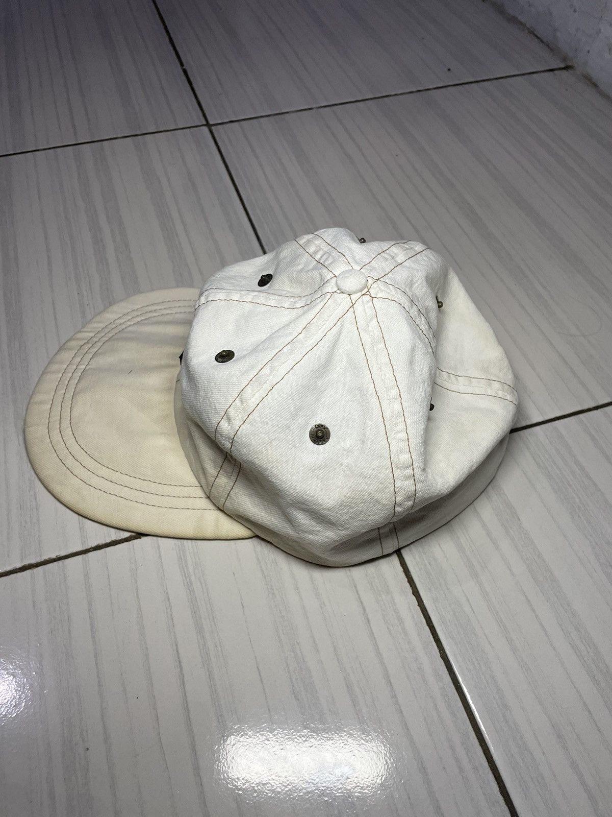 Giorgio Armani Armani Jeans / Giorgio Armani Cap Vintage Size ONE SIZE - 3 Thumbnail