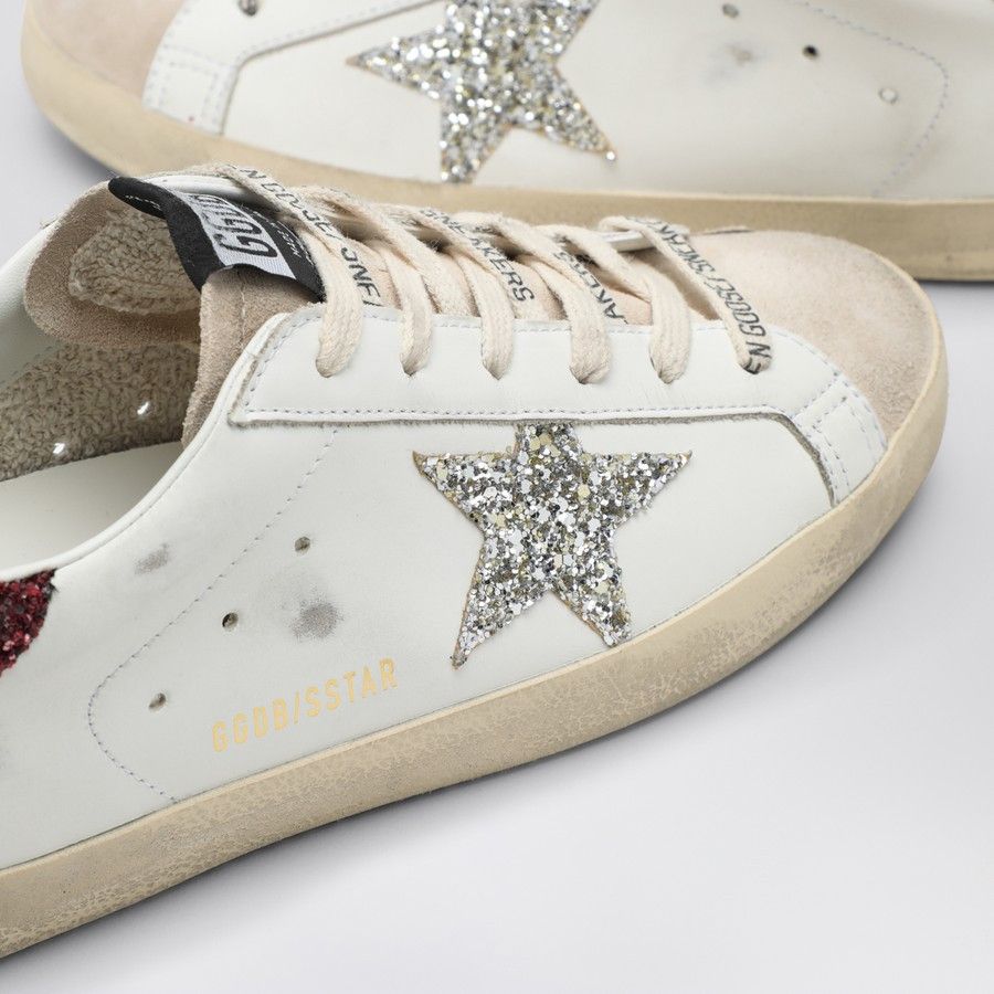 Golden Goose o1d2blof0824 Super-Star Sneaker in Multicolor Size US 8 / IT 38 - 5 Thumbnail