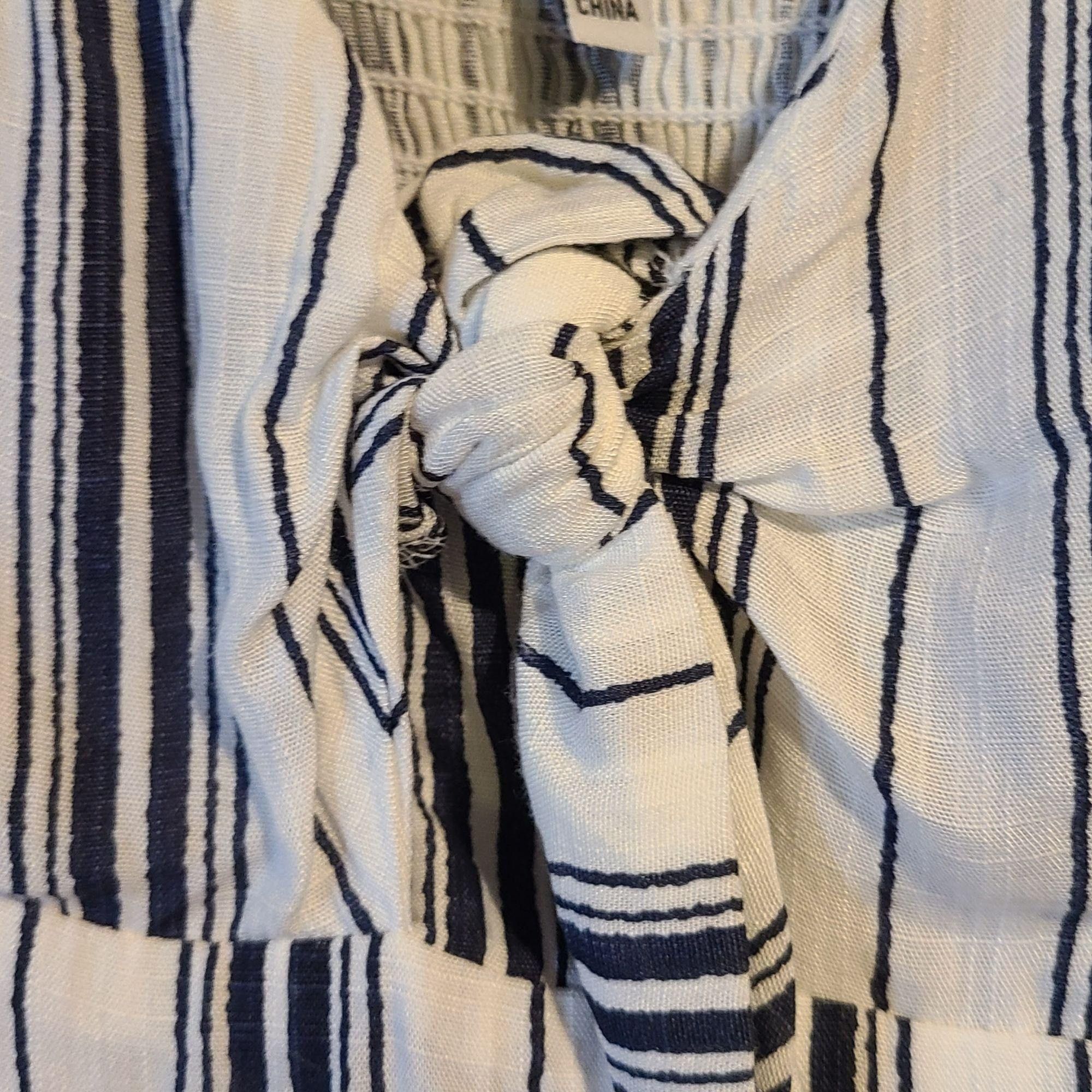 Other Purple Snow Sm Striped Sundress Size S / US 4 / IT 40 - 6 Thumbnail