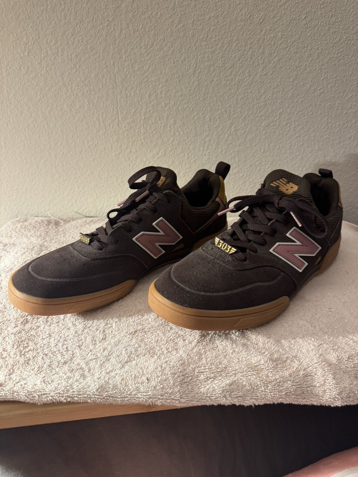 New Balance New balance NUMERIC 288 JEREMY FISH x 303 BOARD Size US 11.5 / EU 44-45 - 7 Thumbnail