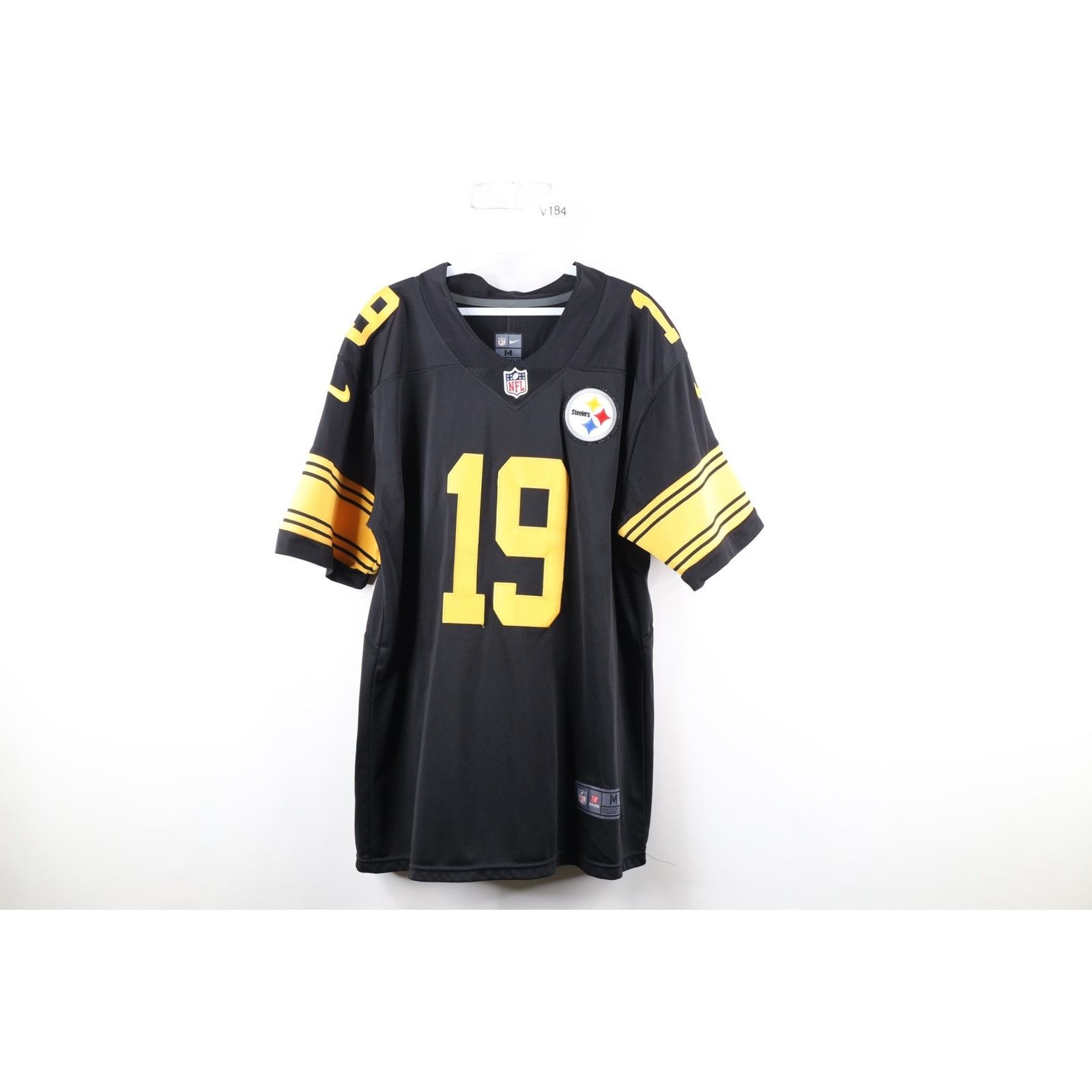 Nike Nike Juju Smith-Schuster Pittsburgh Steelers Football Jersey Size US M / EU 48-50 / 2 - 1 Thumbnail