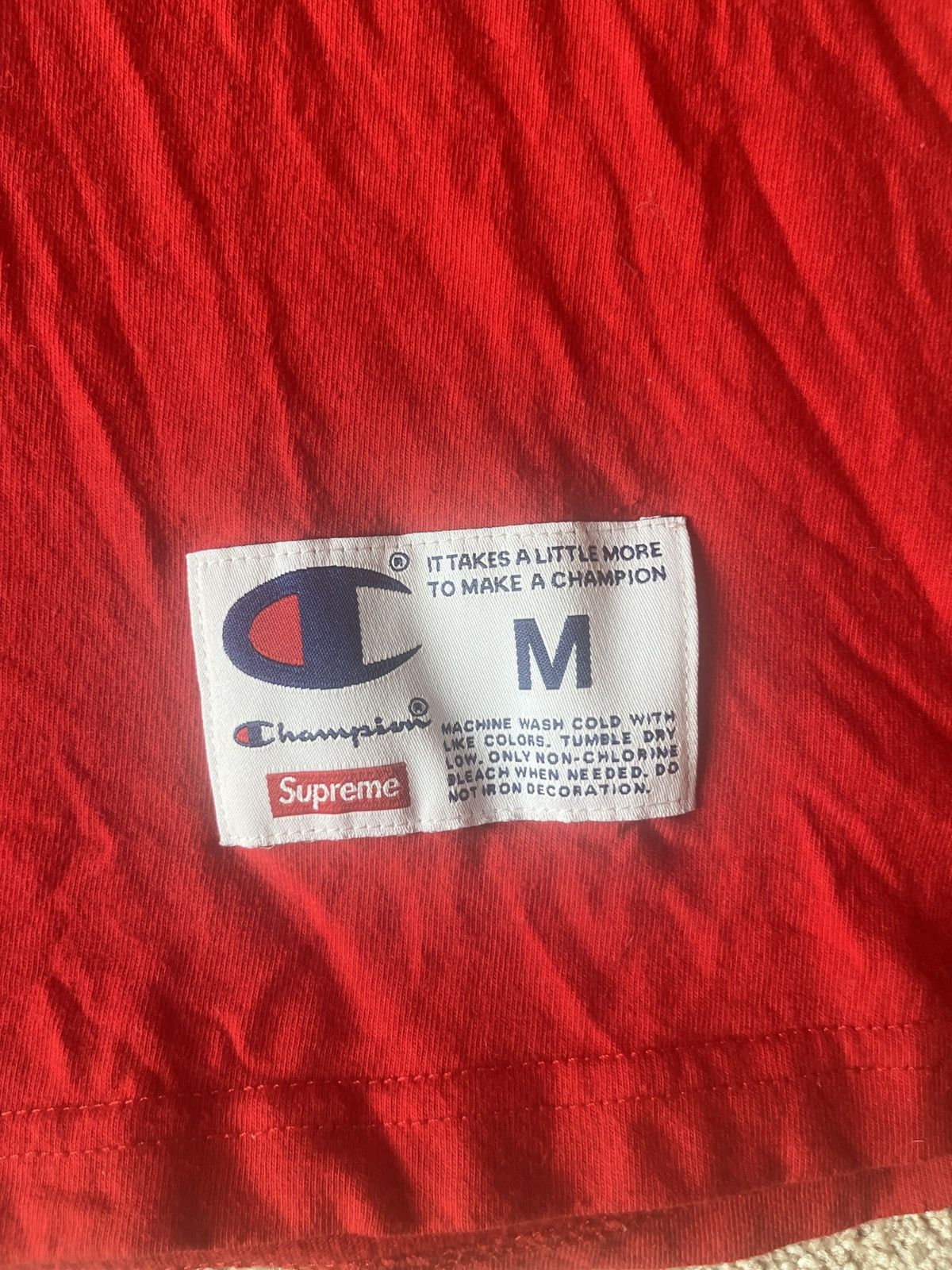Supreme Supreme champion shirt Size US M / EU 48-50 / 2 - 3 Thumbnail