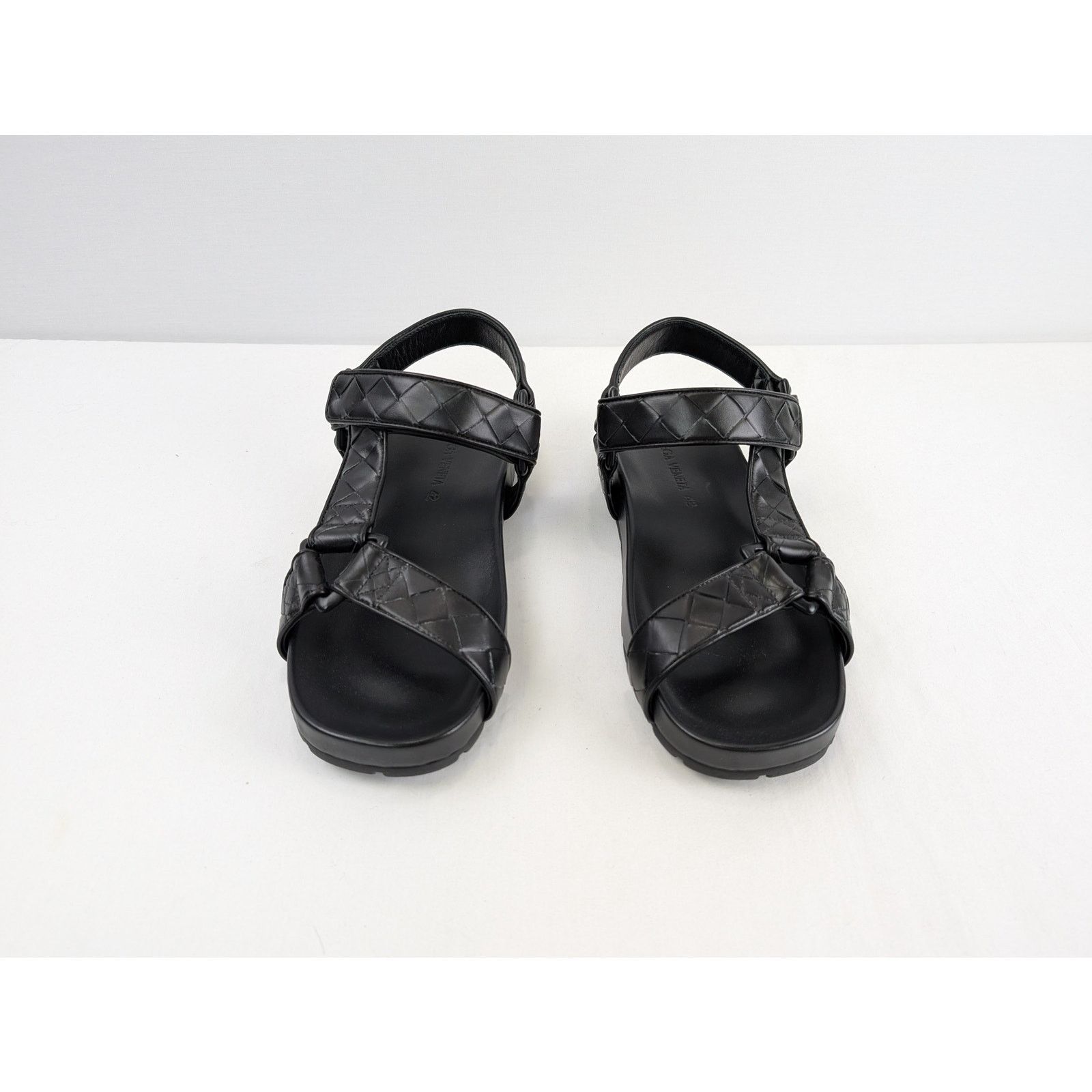 Bottega Veneta o1rshd1 Prov Victory Trip Sandal in Black Size US 9 / EU 42 - 11 Thumbnail
