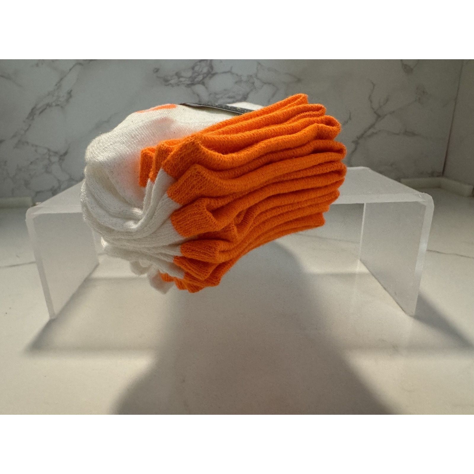 Polo Ralph Lauren Polo Ralph Lauren Classic Sport Men's Low Cut Socks Orange Size ONE SIZE - 3 Thumbnail