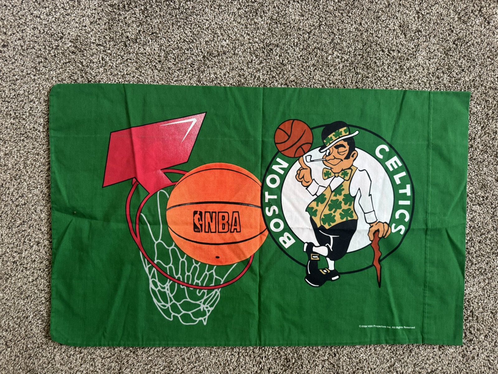 NBA 2004 Boston Celtics Pillowcase Size ONE SIZE - 1 Thumbnail