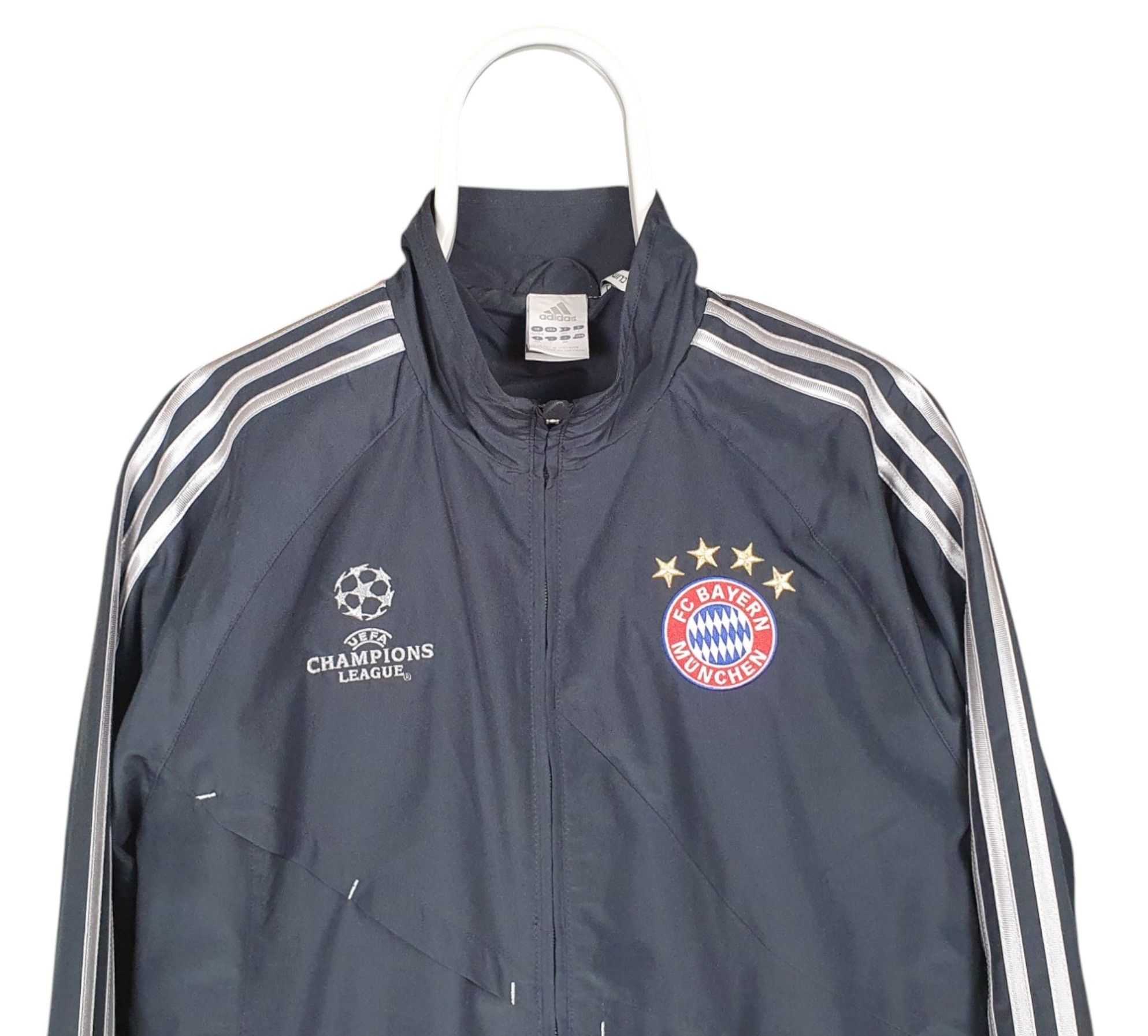 Adidas × Vintage Adidas FC Bayern Munchen UEFA Champions League Jacket L Size US L / EU 52-54 / 3 - 2 Thumbnail