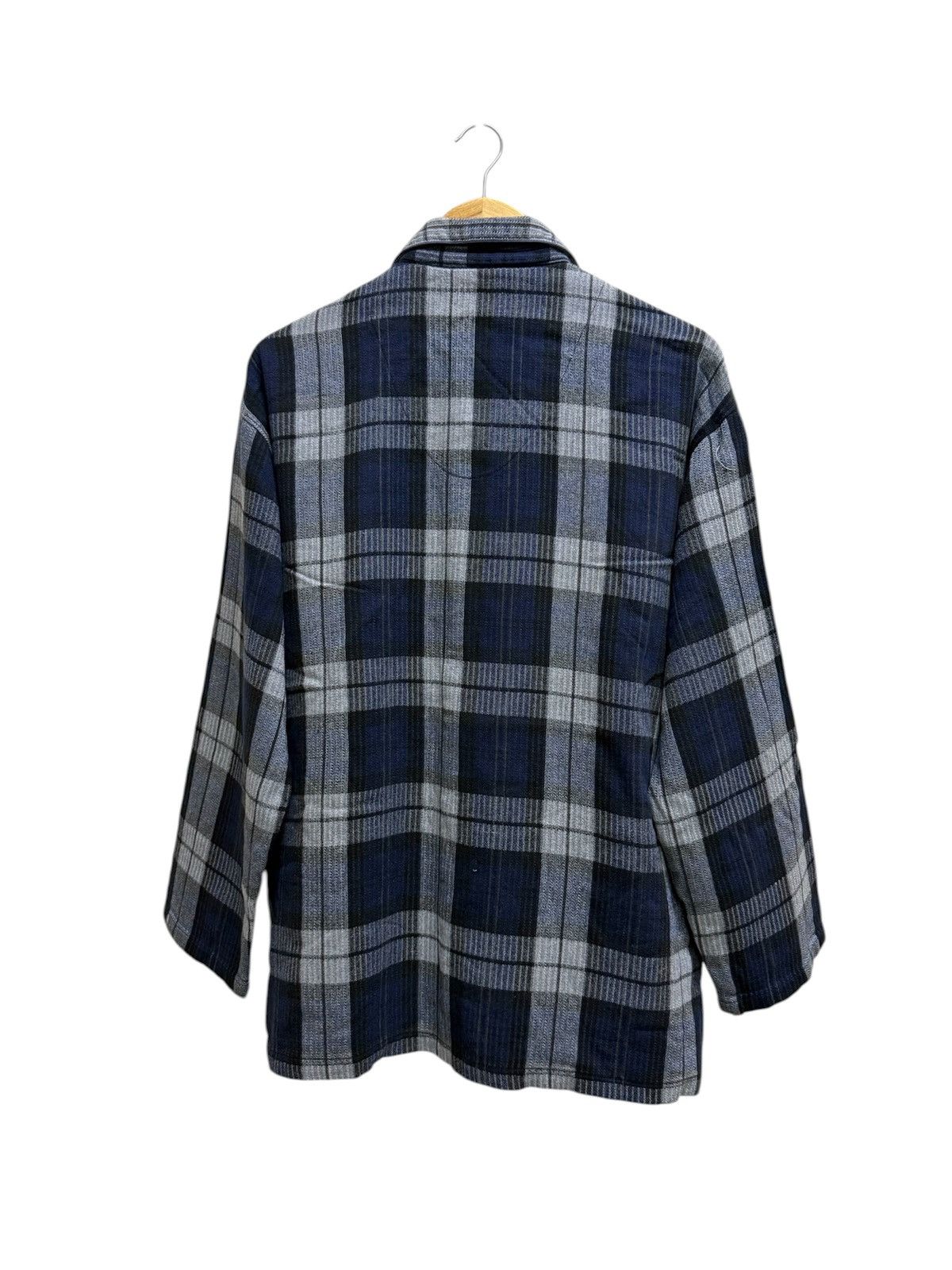 Pierre Balmain VENT VENT PAR PIERRE BALMAIN PARIS TARTAN PYJAMAS SLEEPWEAR Size US XL / EU 56 / 4 - 2 Thumbnail