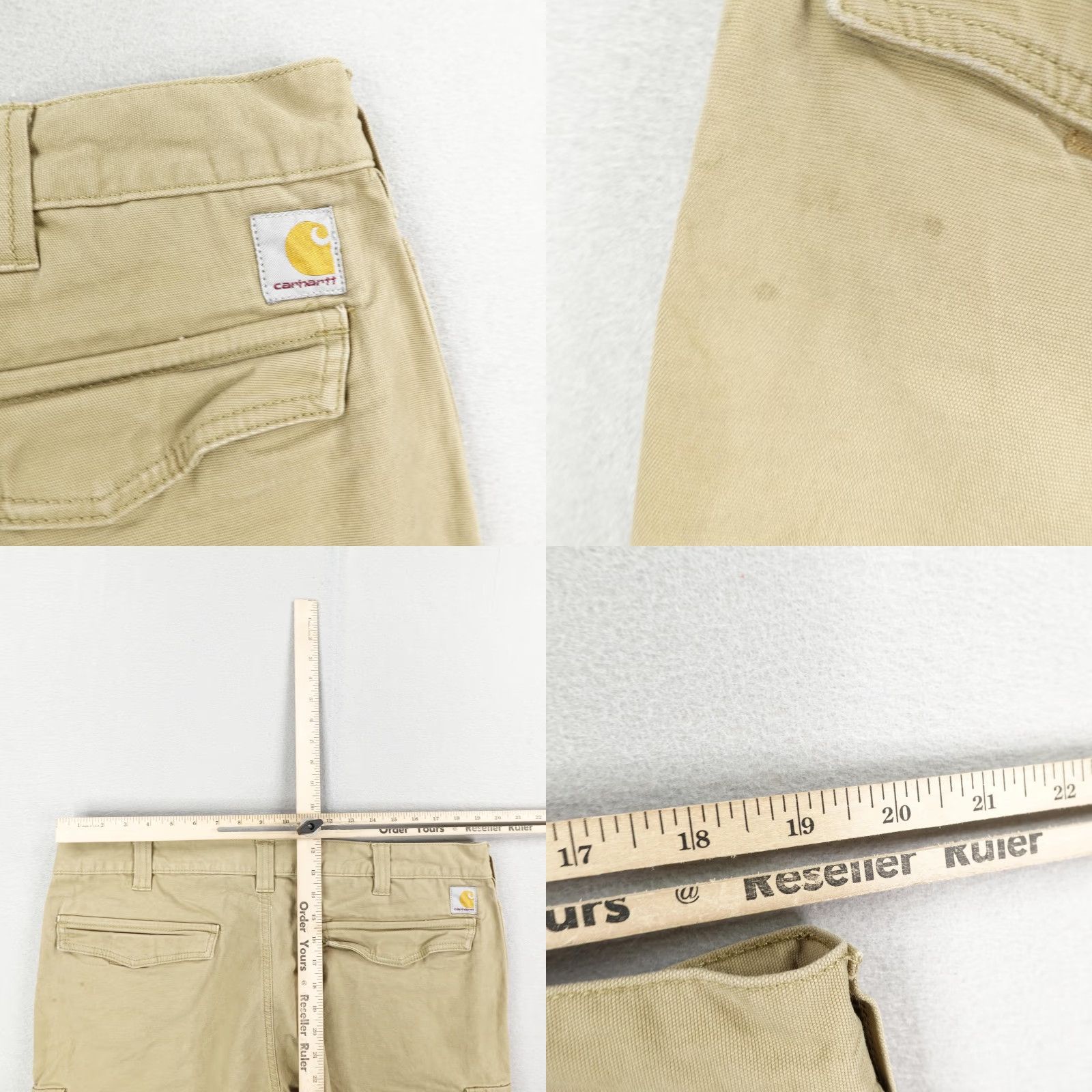 Carhartt Carhartt Cargo Shorts Men 40 Khaki Rugged Flex Canvas Relaxed Fit Work Utility Casual Outdoor Size US 40 / EU 56 - 8 Thumbnail