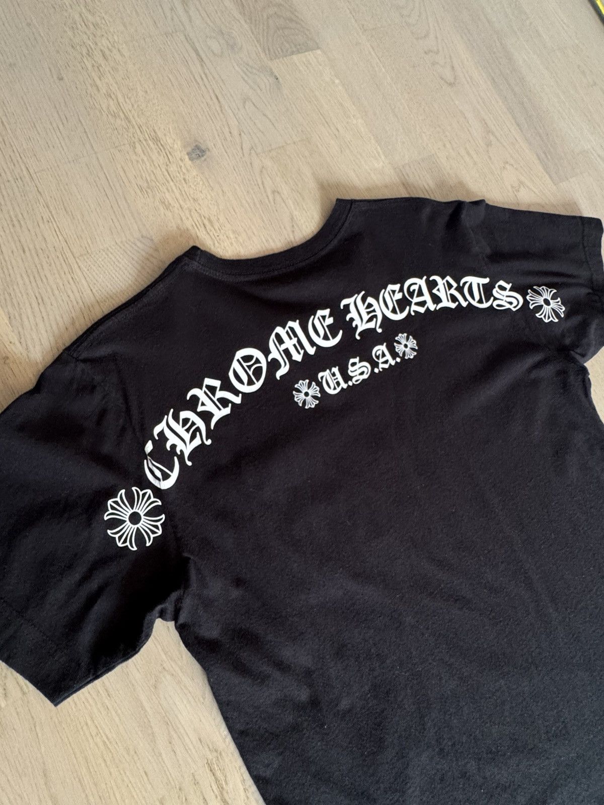Chrome Hearts CHROME HEARTS tshirt SEE REAL MEASUREMENTS BY TAPE IN PHOTOS Size US M / EU 48-50 / 2 - 1 Thumbnail