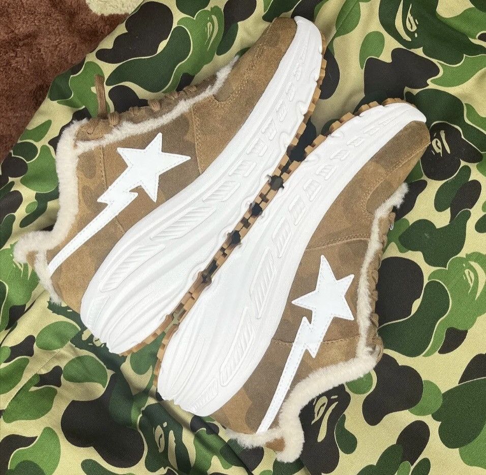 Bape × Ugg 2019 Bape x UGG Suede Sneaker Size US 10 / EU 43 - 6 Thumbnail