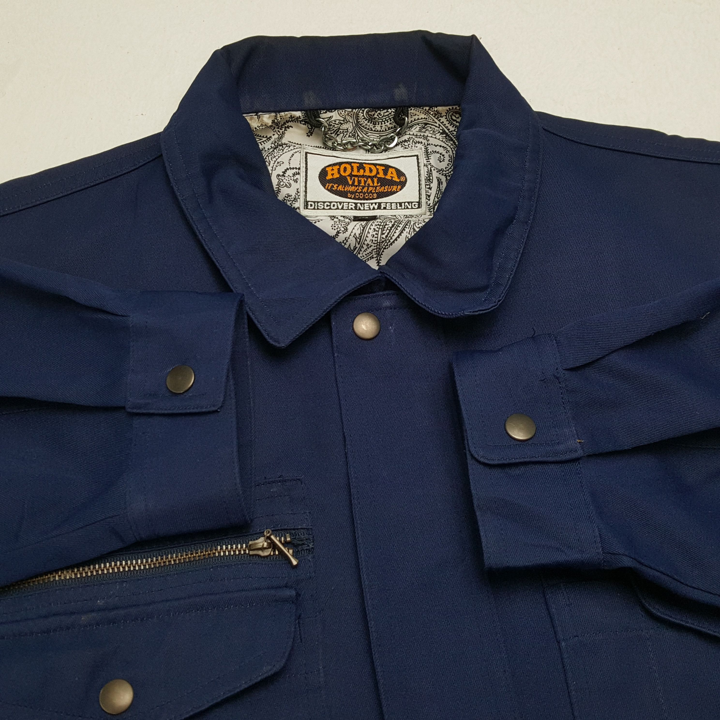 Japanese Brand × Vintage TRD YOYOTA RACING Development Motorsports Custom Jacket Size US L / EU 52-54 / 3 - 9 Thumbnail