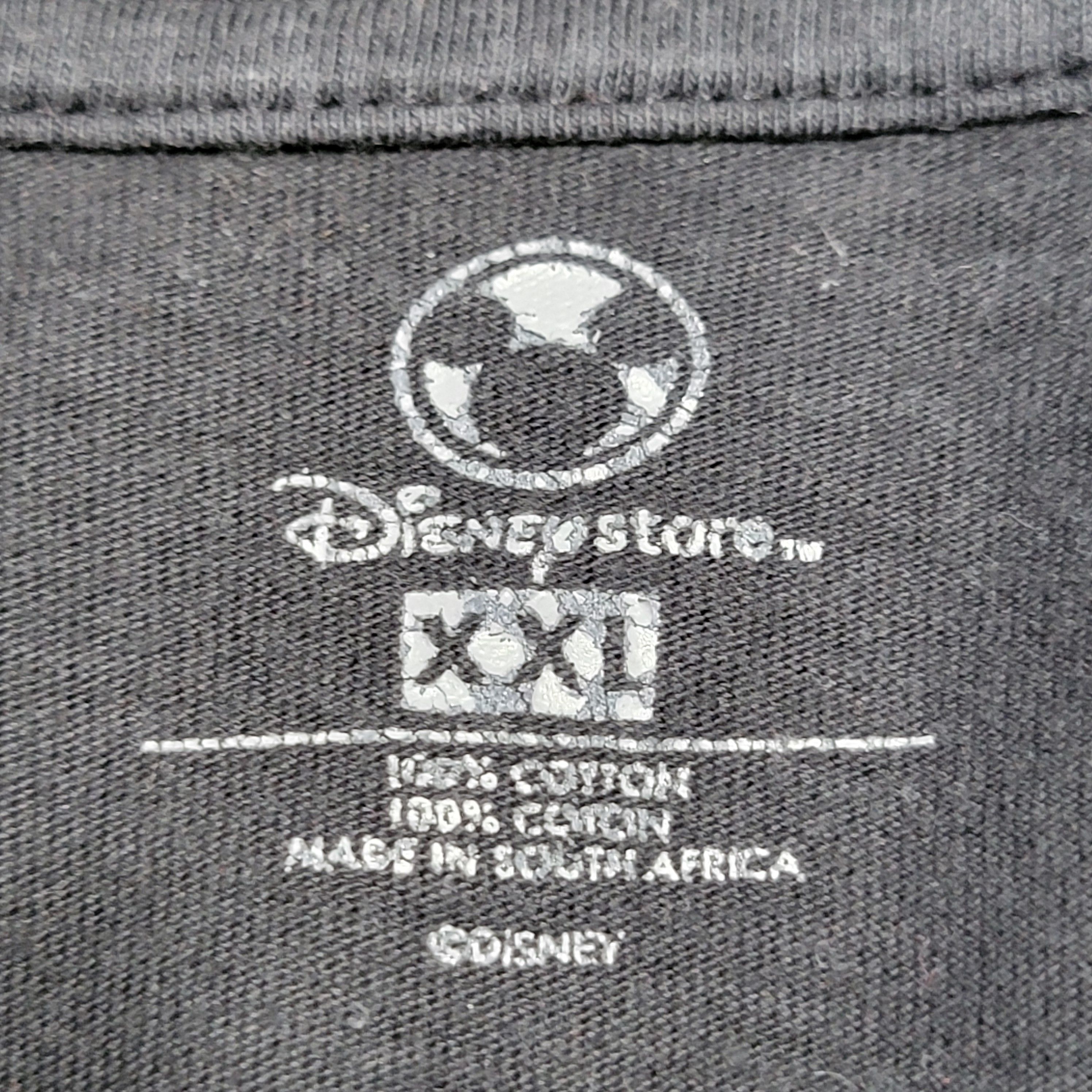 Disney Disney Store SS Black Mickey Mouse Neon Paint - Size XXL Size XXL / US 16-18 / IT 52-54 - 4 Thumbnail