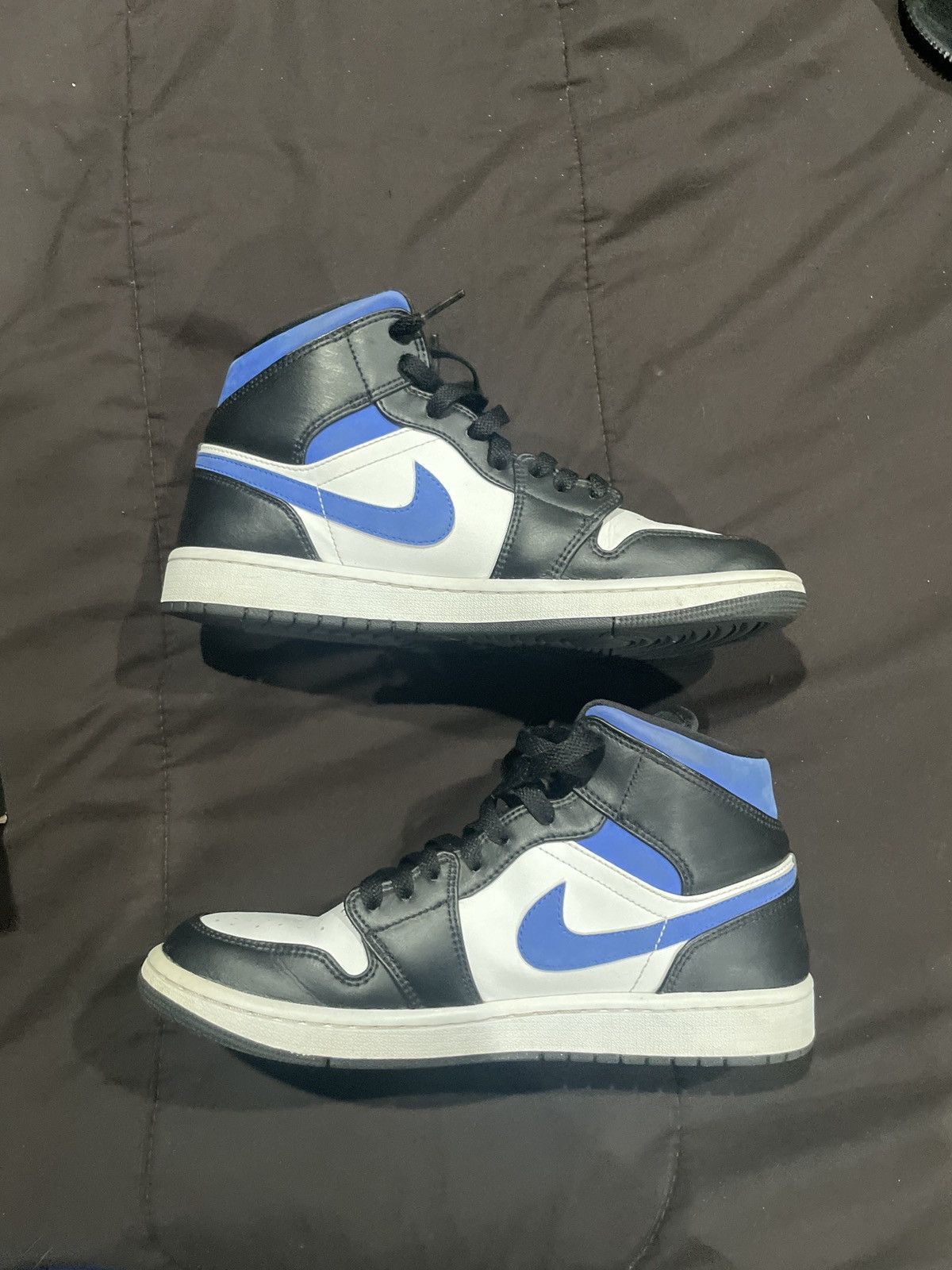 aj1 mid racer blue