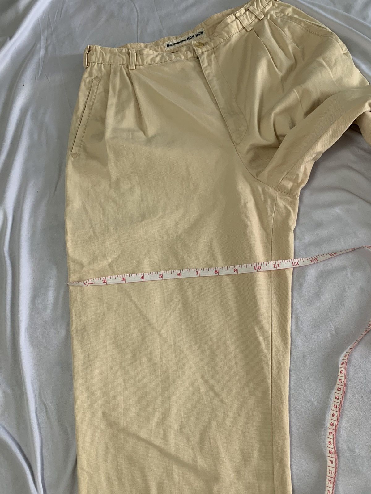 Issey Miyake issey miyake mademoiselle nonnon trouser slack pant Size 27" / US 4 / IT 40 - 15 Thumbnail