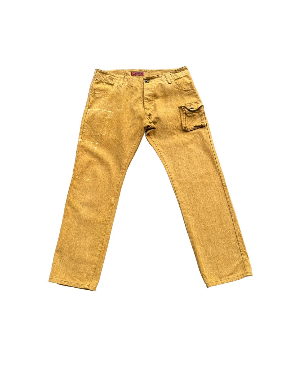 If Six Was Nine × Japanese Brand × Johnbull John Bull Herringbone Twill Bush Pant Size US 35 - 1 Thumbnail