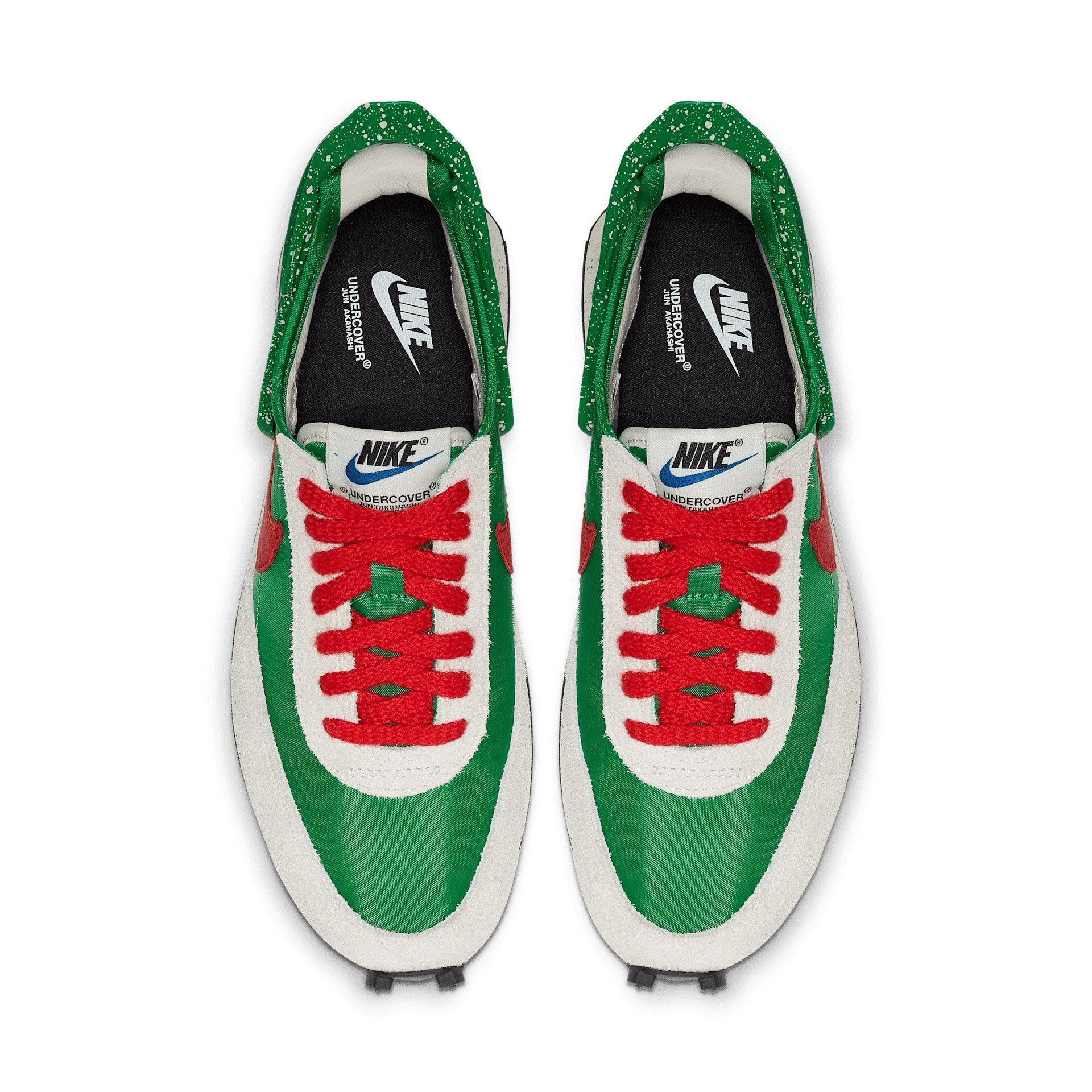 Nike × Undercover Nike x Undercover Women’s Daybreak 'Lucky Green' Shoes - Siz Size US 12 / IT 42 - 3 Thumbnail