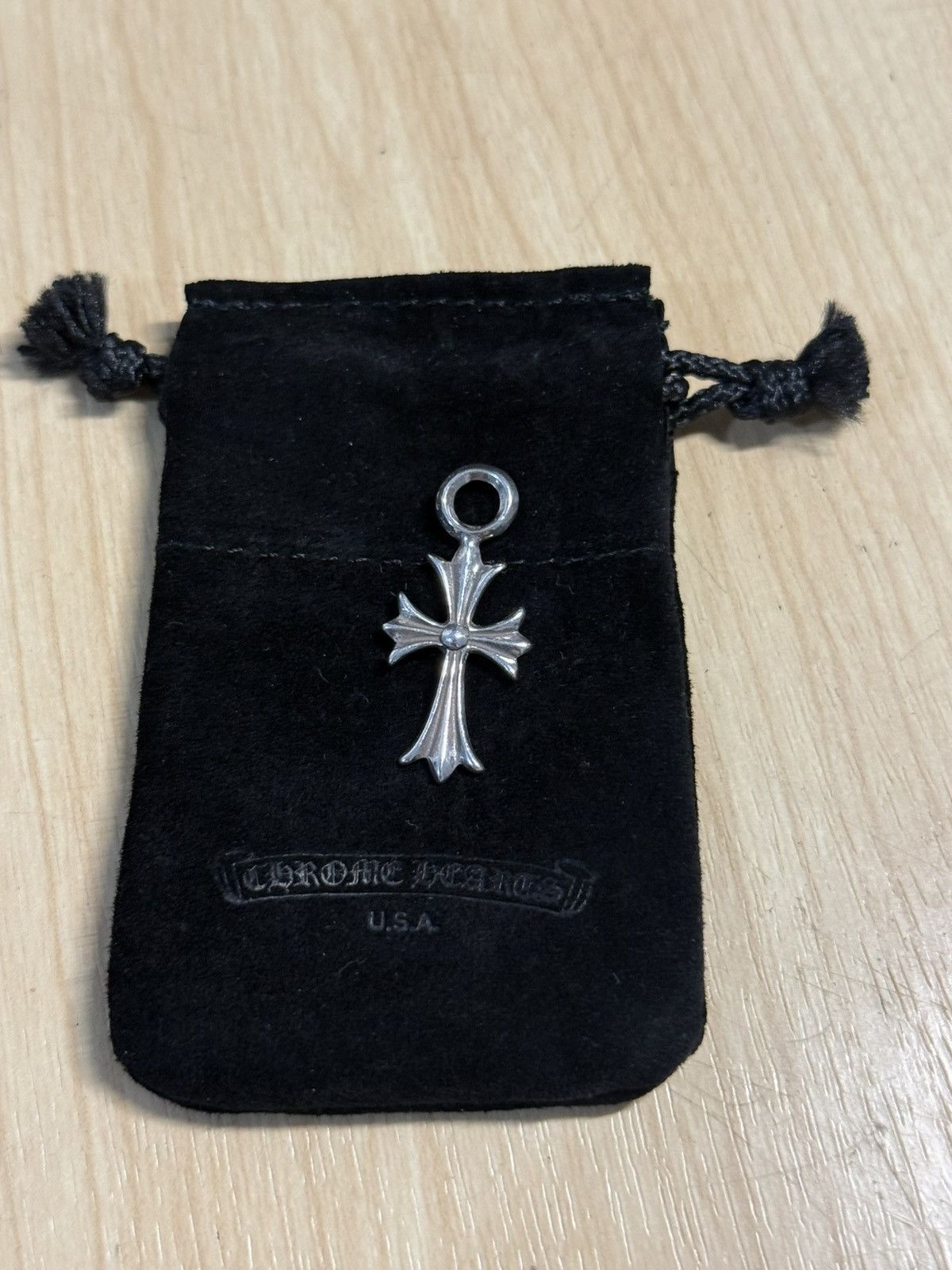Chrome Hearts Chrome Hearts Tiny CH Cross Pendant Size ONE SIZE - 2 Thumbnail