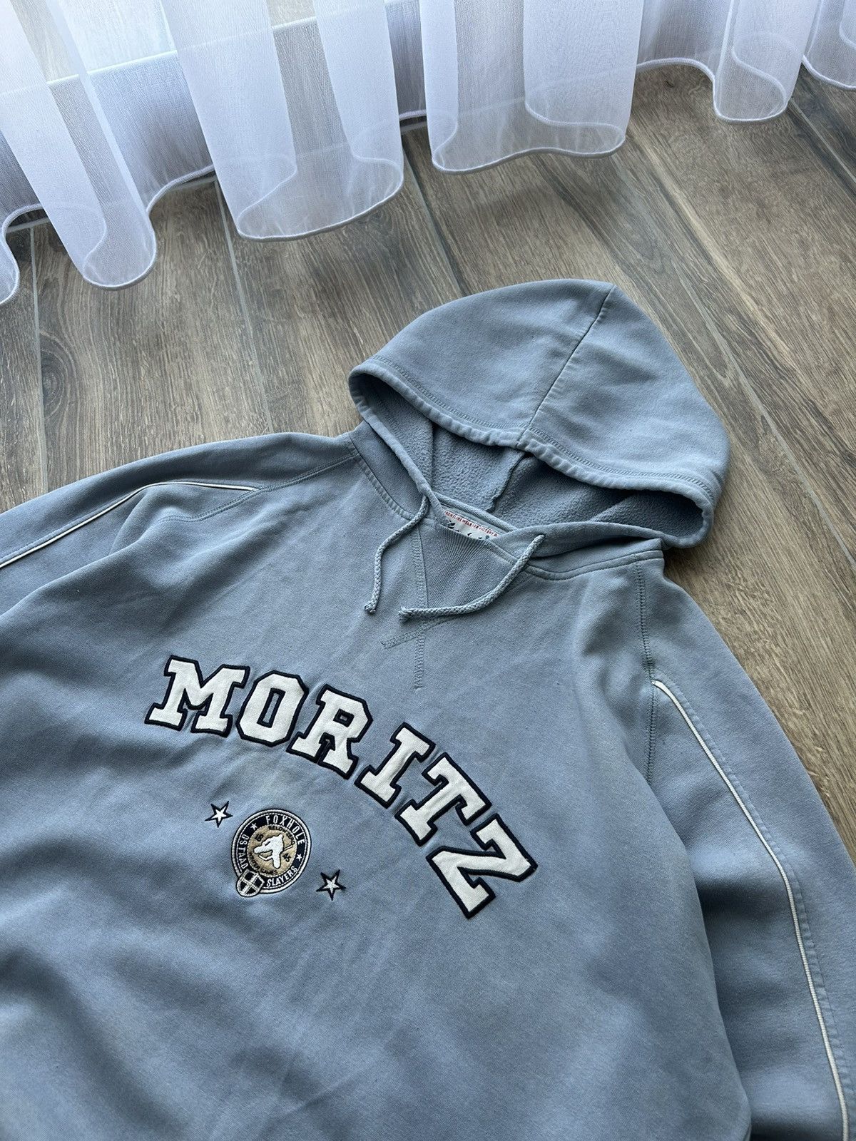 NHL × Vintage Vintage Hockey Moritz hoodies big logo rare Size US XL / EU 56 / 4 - 2 Thumbnail