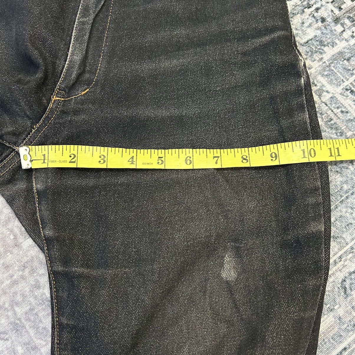 If Six Was Nine Flared Tornado Mart Styles Black Denim Size US 28 / EU 44 - 20 Thumbnail