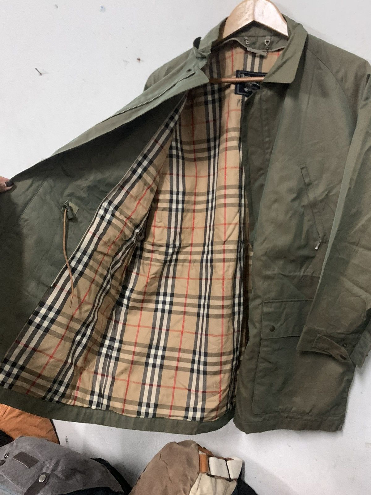 Vintage Burbbery Jacket