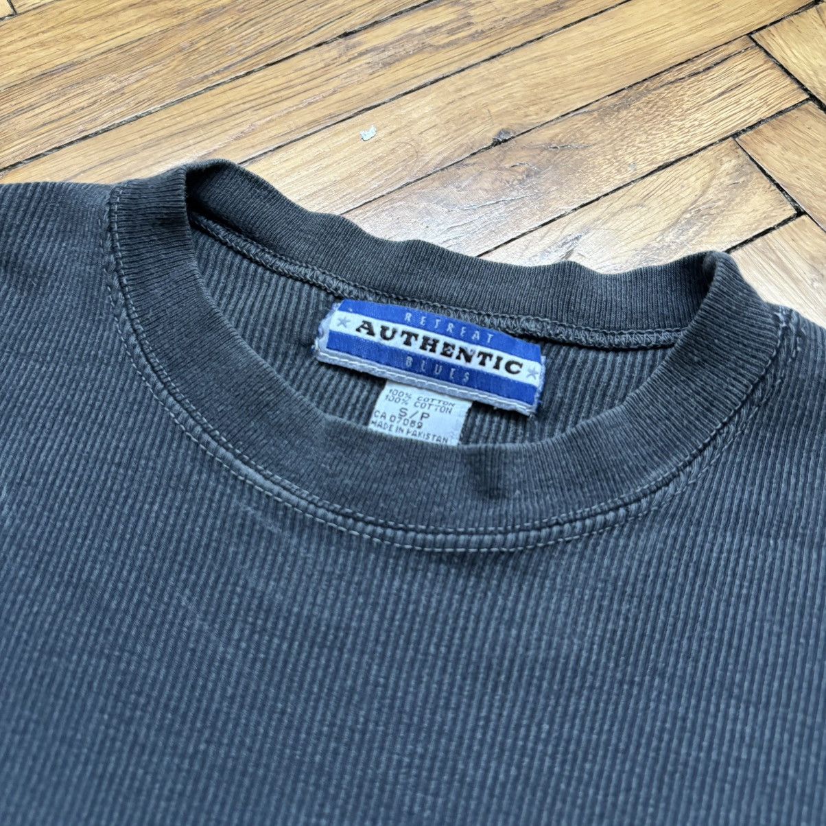 Vintage Last Drop‼️Vintage Y2K Extra Slim Fit T-Shirt Dark Wash Size US S / EU 44-46 / 1 - 3 Thumbnail