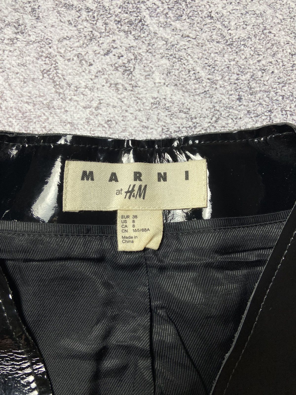 Designer × H&M × Marni Marni H&M Jacket Avant Garde Grunge Style Y2k Leather Design Size US S / EU 44-46 / 1 - 3 Thumbnail