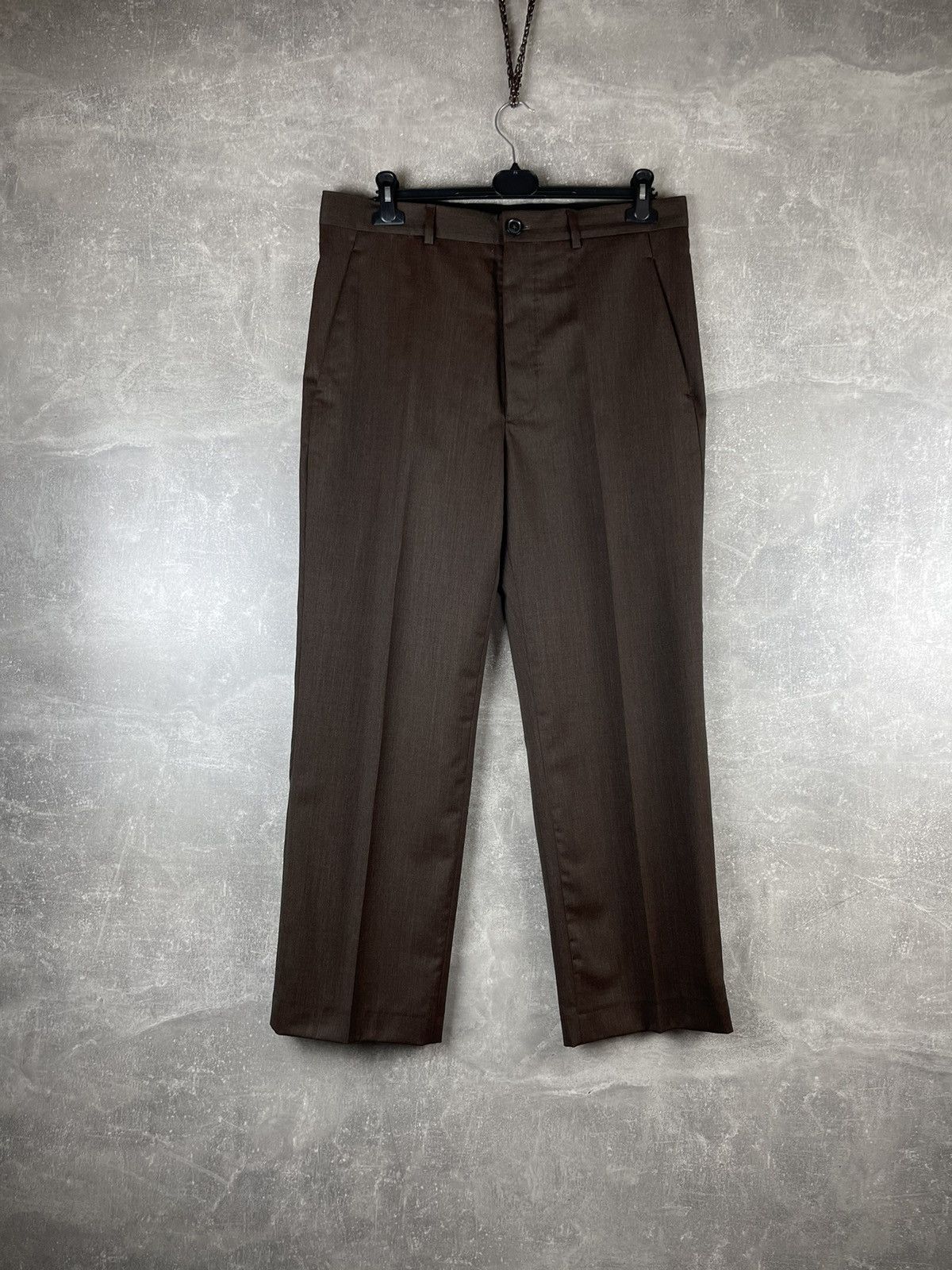 Vivienne Westwood Vivienne Westwood RAF Archive Wool Suit Brown Serge Wool Size 50R - 12 Thumbnail