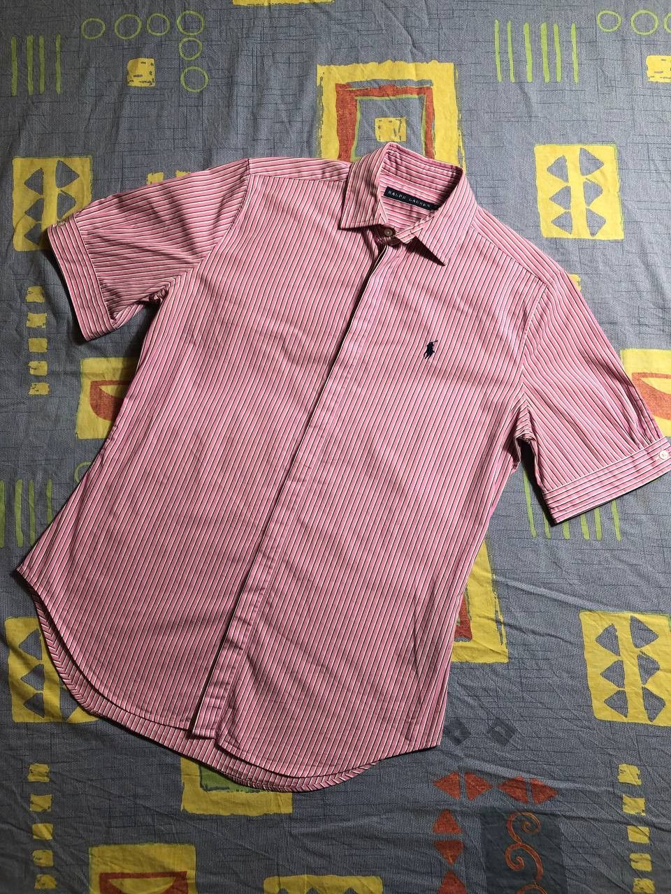 Polo Ralph Lauren Vintage Polo Ralph Lauren Multi Striped Shirt Size US S / EU 44-46 / 1 - 6 Thumbnail