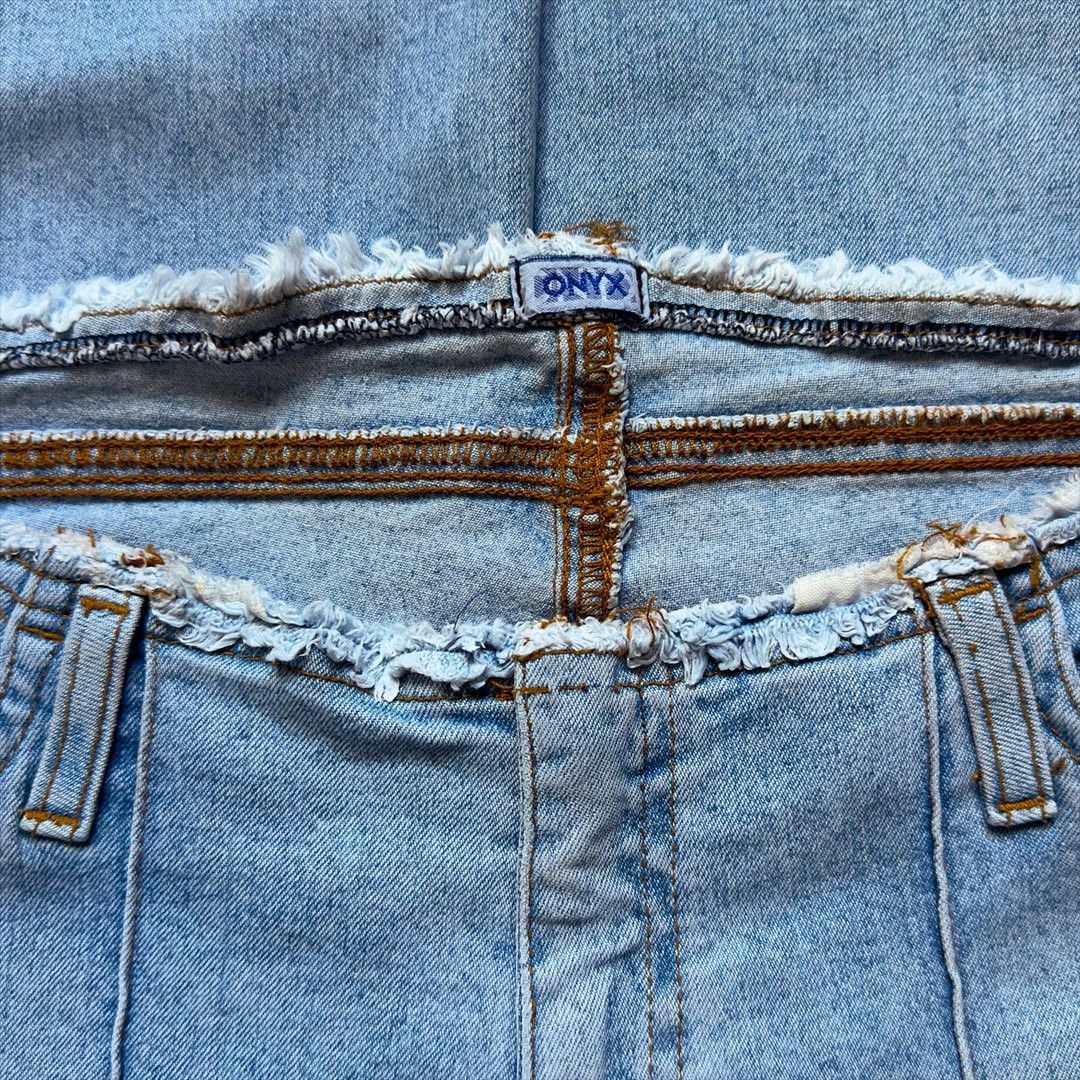 Other Upcycled “DRAGON POWER” Jeans Size 27" / US 4 / IT 40 - 5 Thumbnail