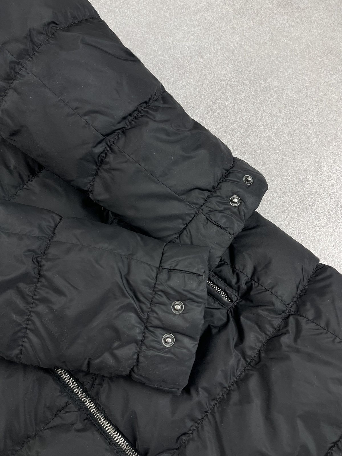 Prada Prada Black Nylon Down Puffer Jacket Women’s Size 44 Size M / US 6-8 / IT 42-44 - 23 Thumbnail