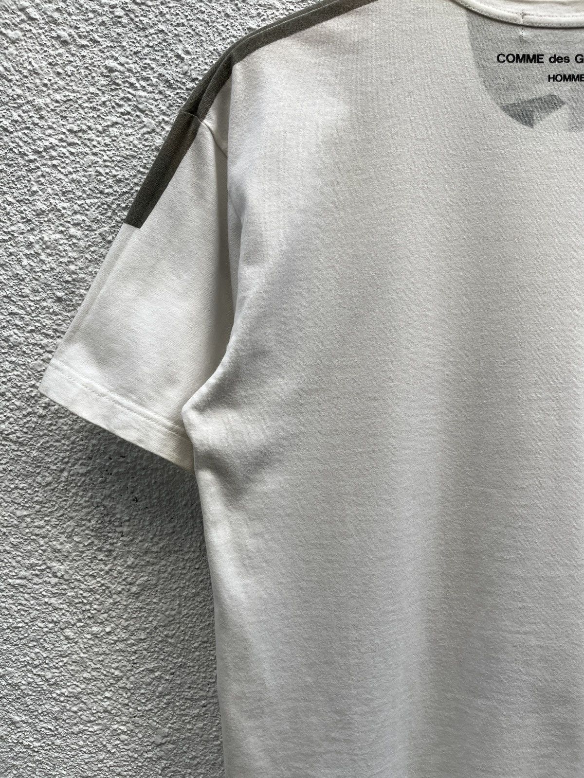 Comme des Garcons Homme AD2015 CDG Homme “Follow Me” Printed Tshirt Size US M / EU 48-50 / 2 - 14 Thumbnail