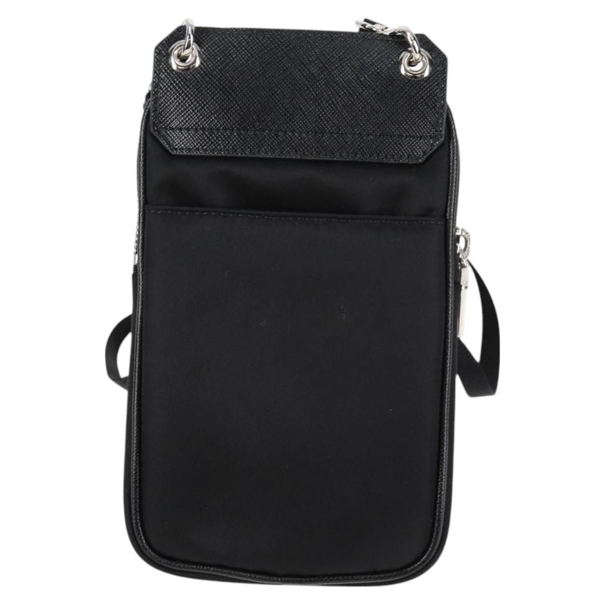 Prada PRADA Shoulder Bag Nylon Black Size ONE SIZE - 3 Thumbnail
