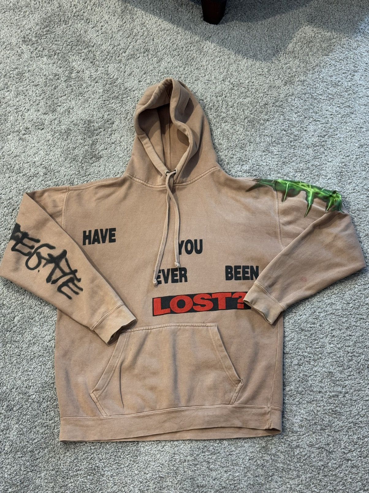 Travis Scott Rolling Loud 2021 Miami Hoodie FITS oversized Size US S / EU 44-46 / 1 - 1 Thumbnail