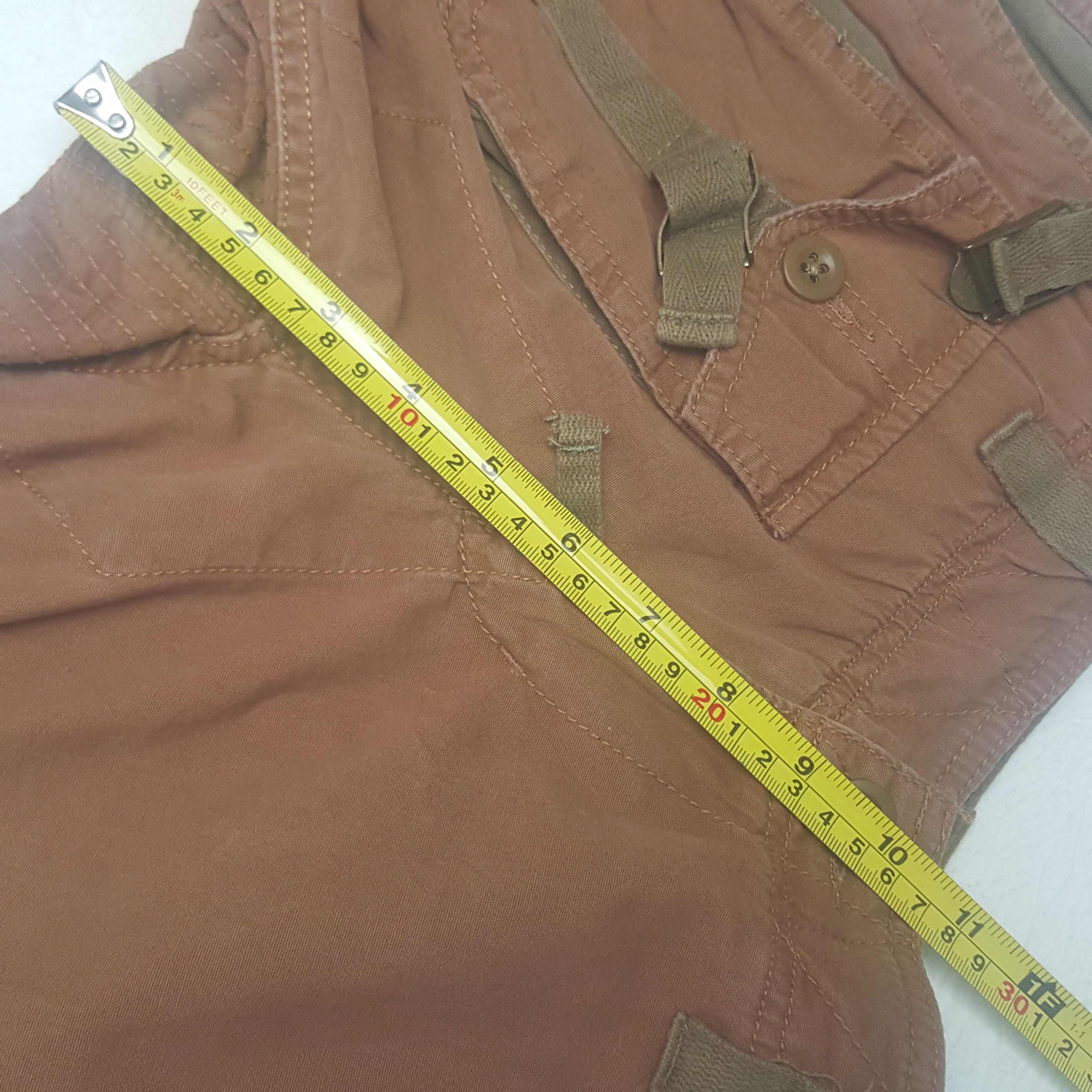 Ralph Lauren Vintage Ralph Lauren Cargo Rare Pants Size 31" - 8 Thumbnail