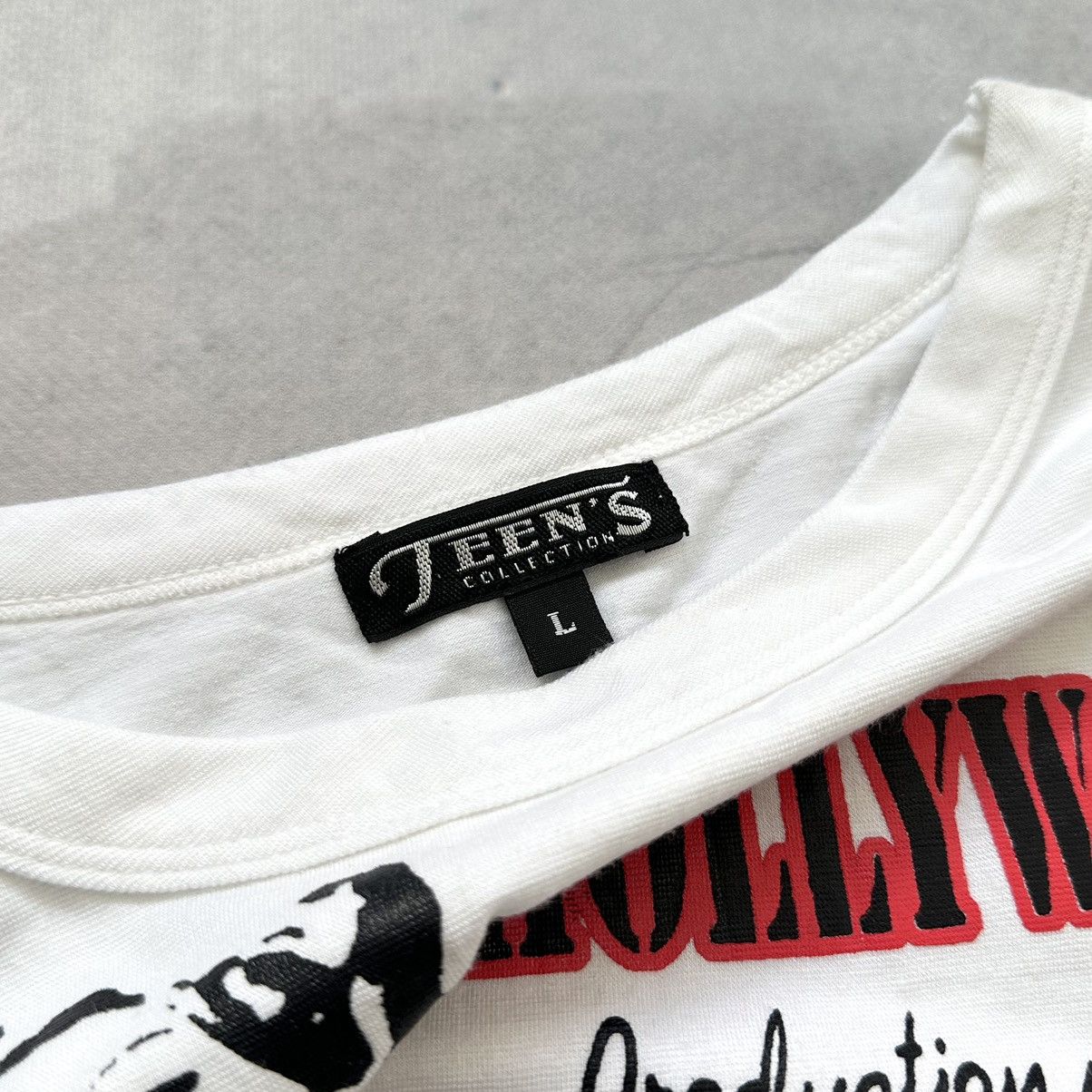 Hysteric Glamour × Undercover Punk Stars Hysteric Glamour Vibe Long Sleeve T Shirt Size L / US 10 / IT 46 - 9 Thumbnail