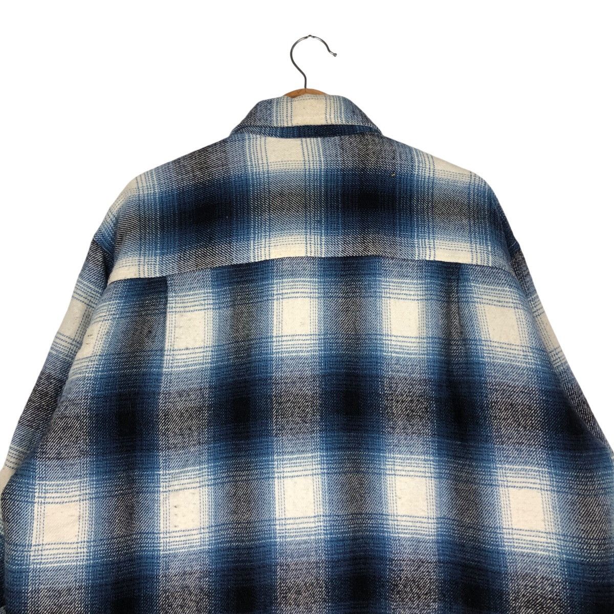 Japanese Brand 📌Vintage Chore Work Jacket Flannel Tartan Design Size US L / EU 52-54 / 3 - 10 Thumbnail